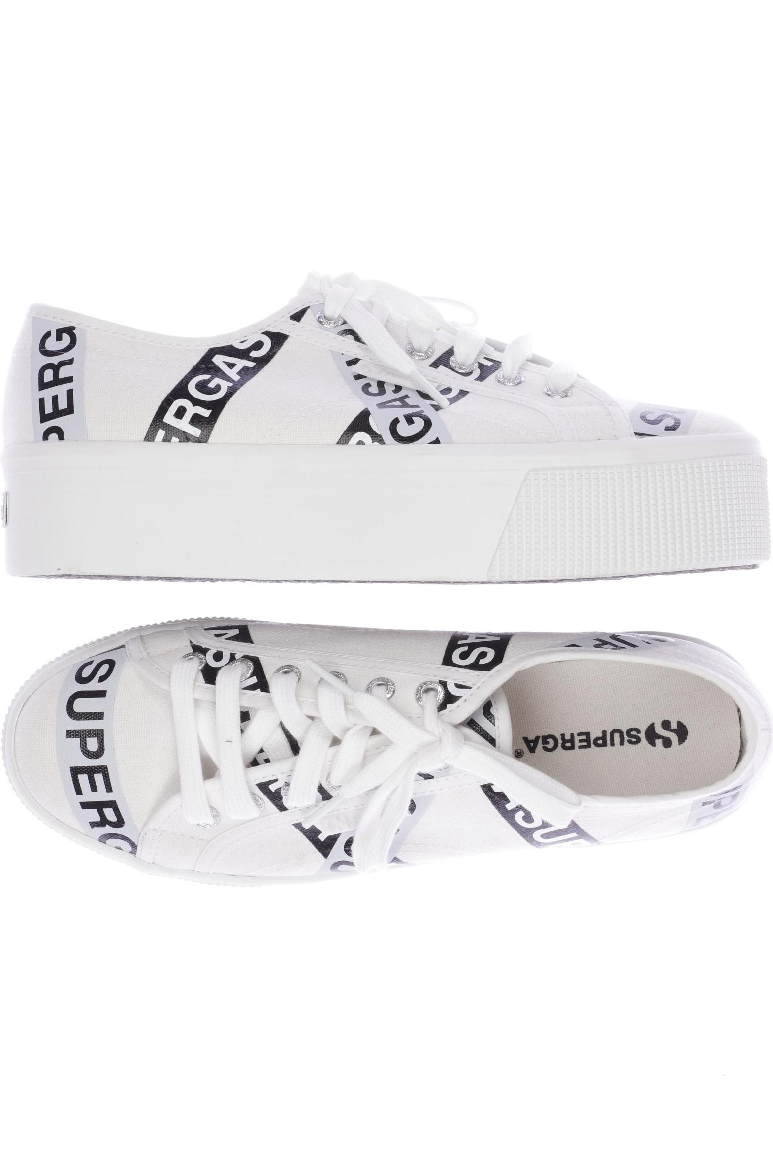 

Superga Damen Sneakers, weiß, Gr. 39.5