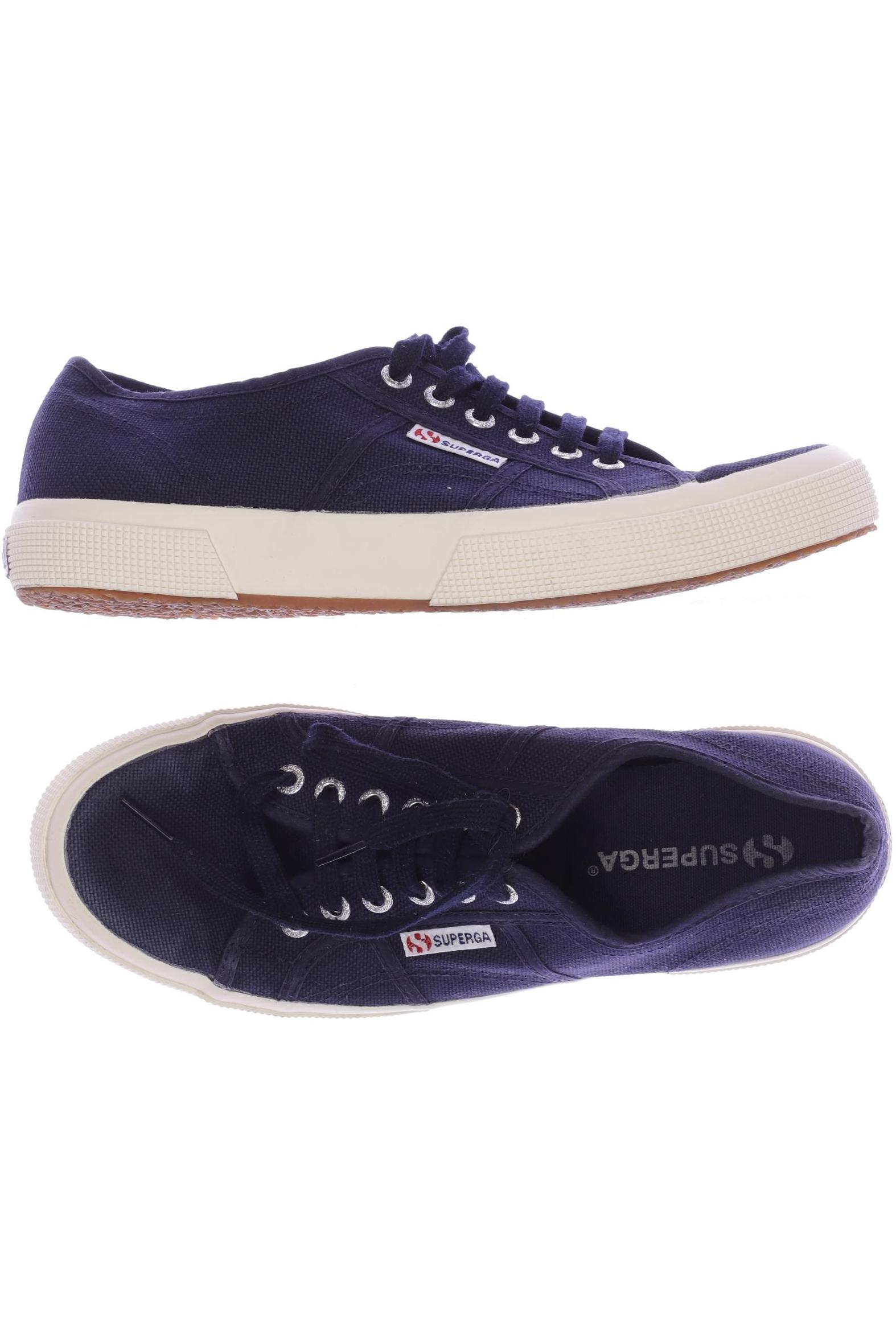 

Superga Damen Sneakers, marineblau, Gr. 41