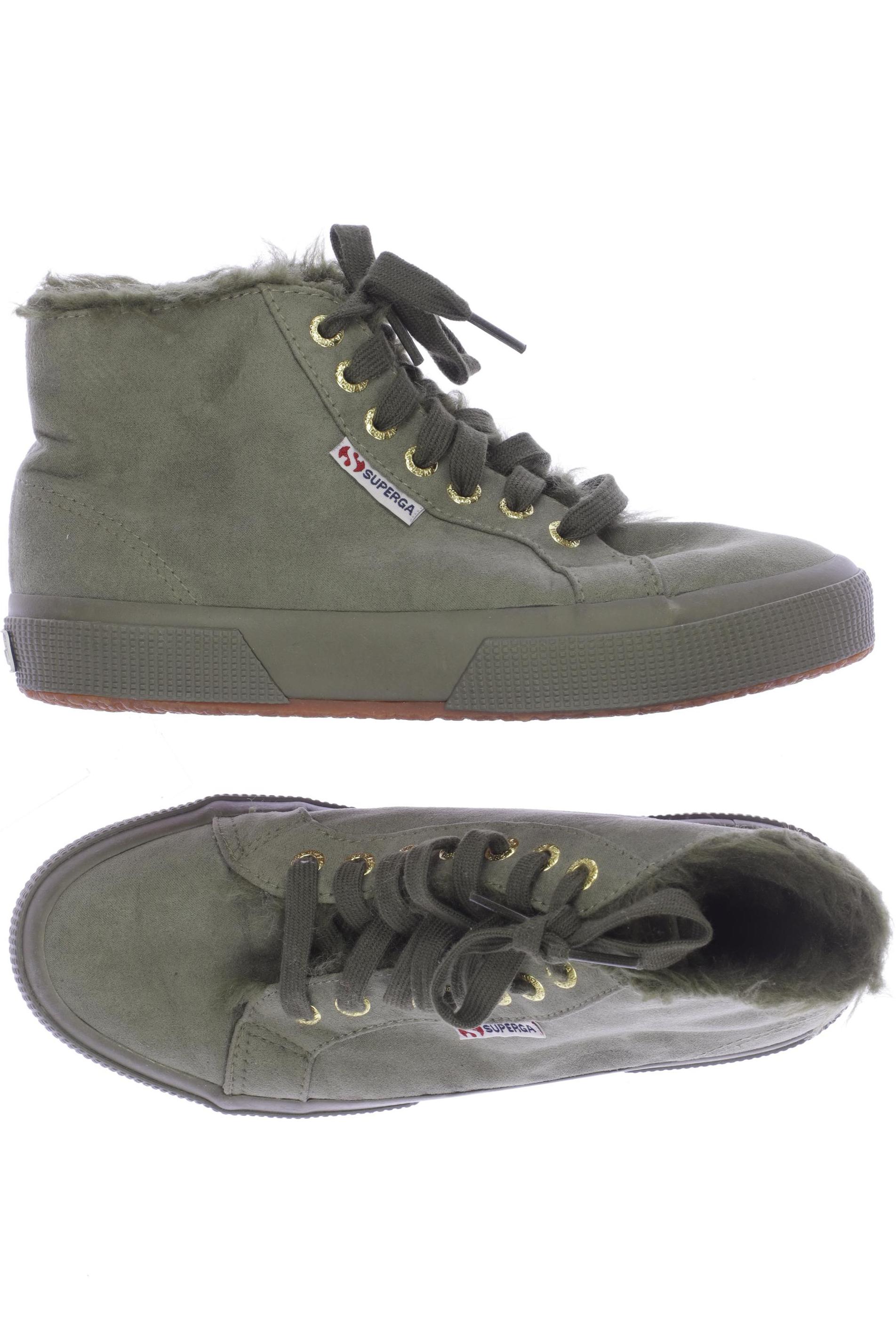 

Superga Damen Sneakers, grün, Gr. 36