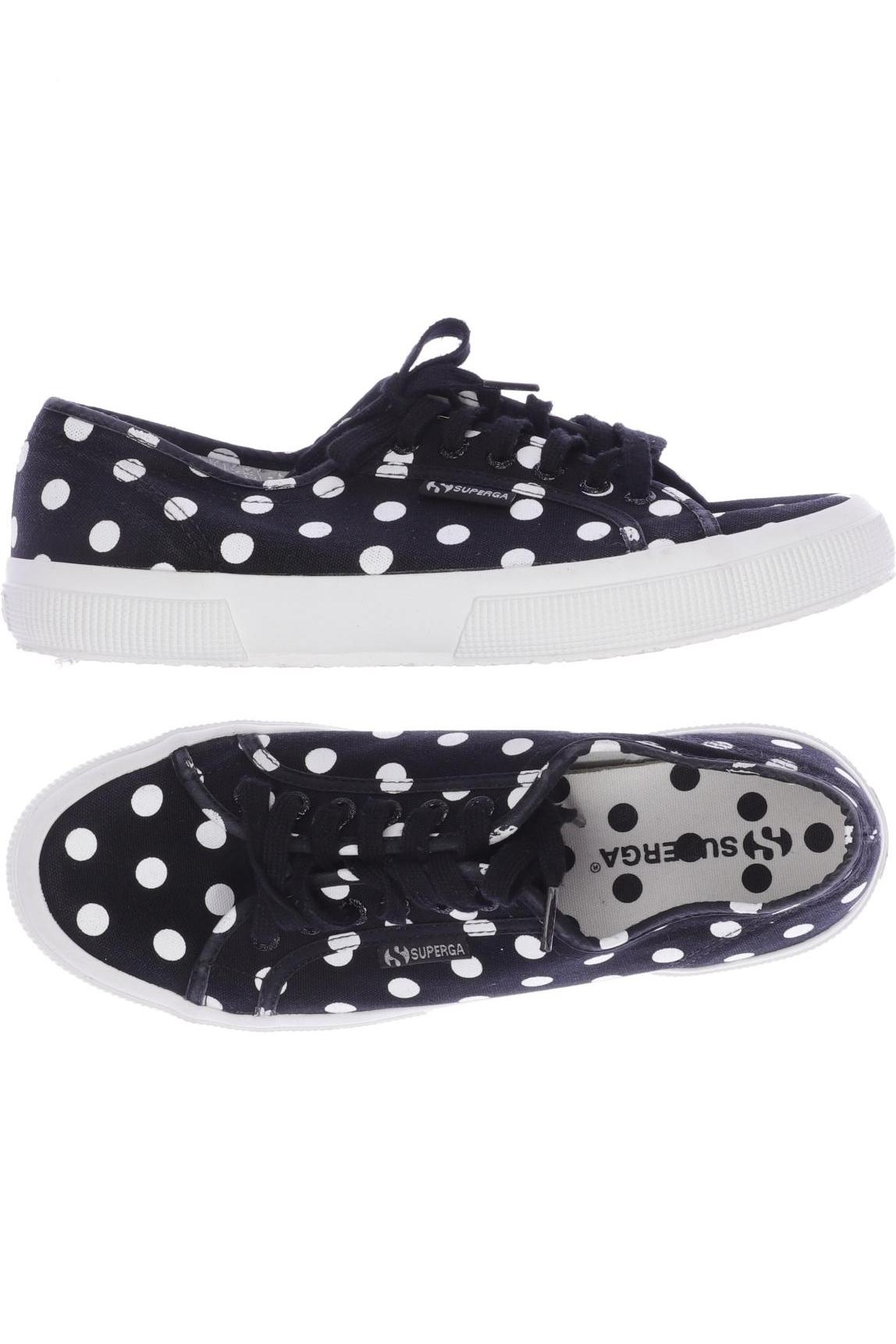 

Superga Damen Sneakers, schwarz, Gr. 42
