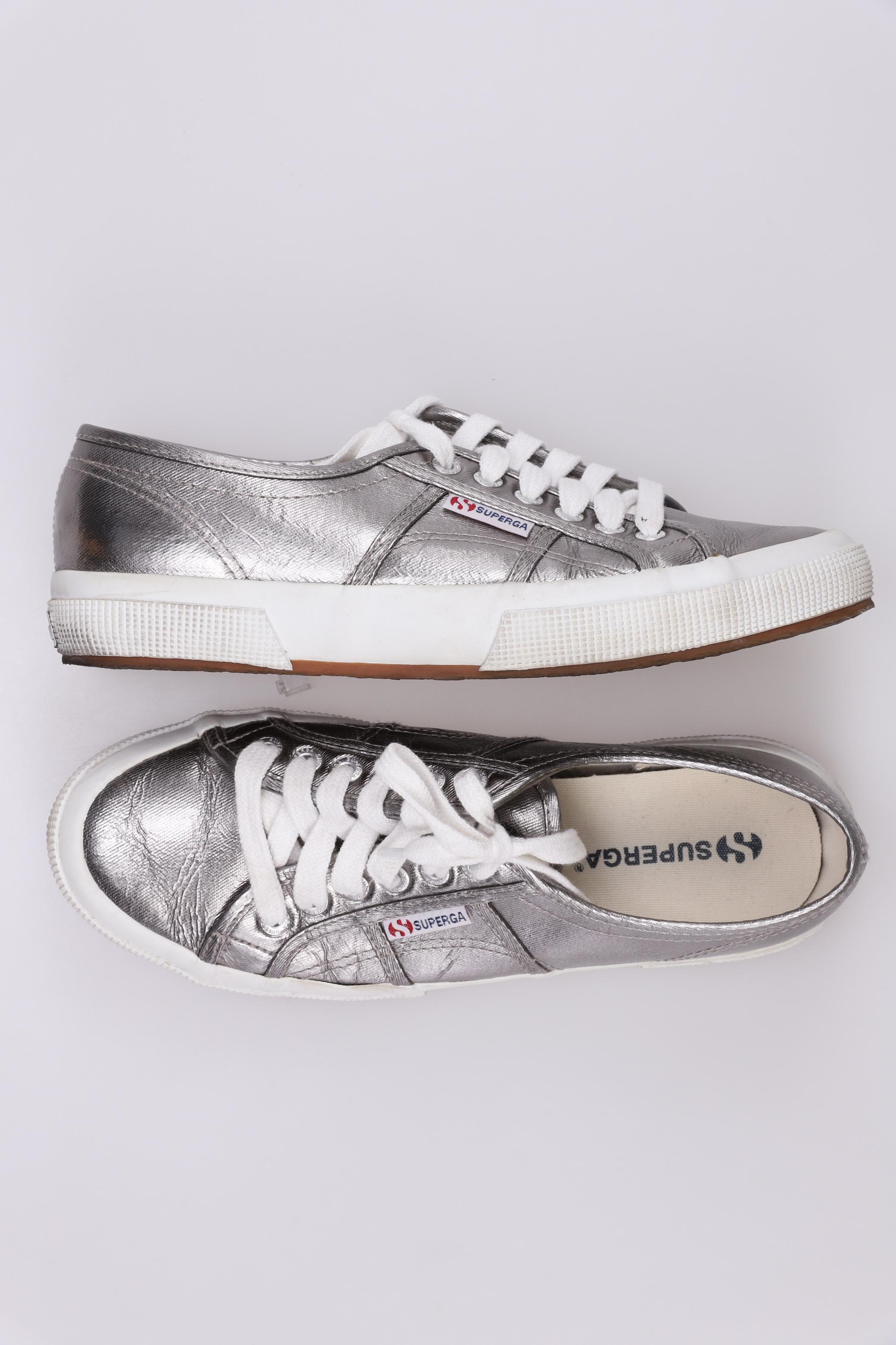 

SUPERGA Damen Sneakers, silber