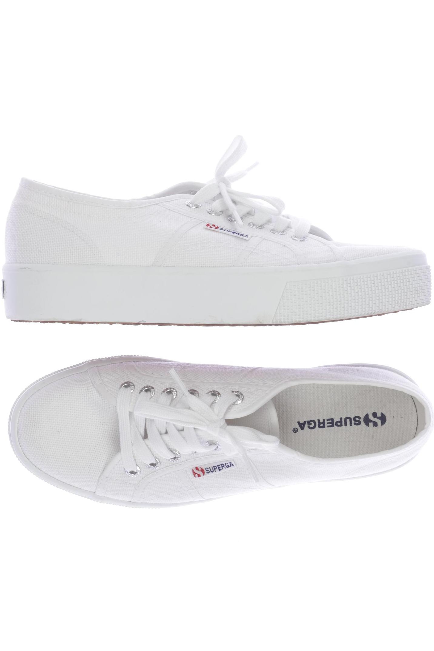 

SUPERGA Damen Sneakers, weiß