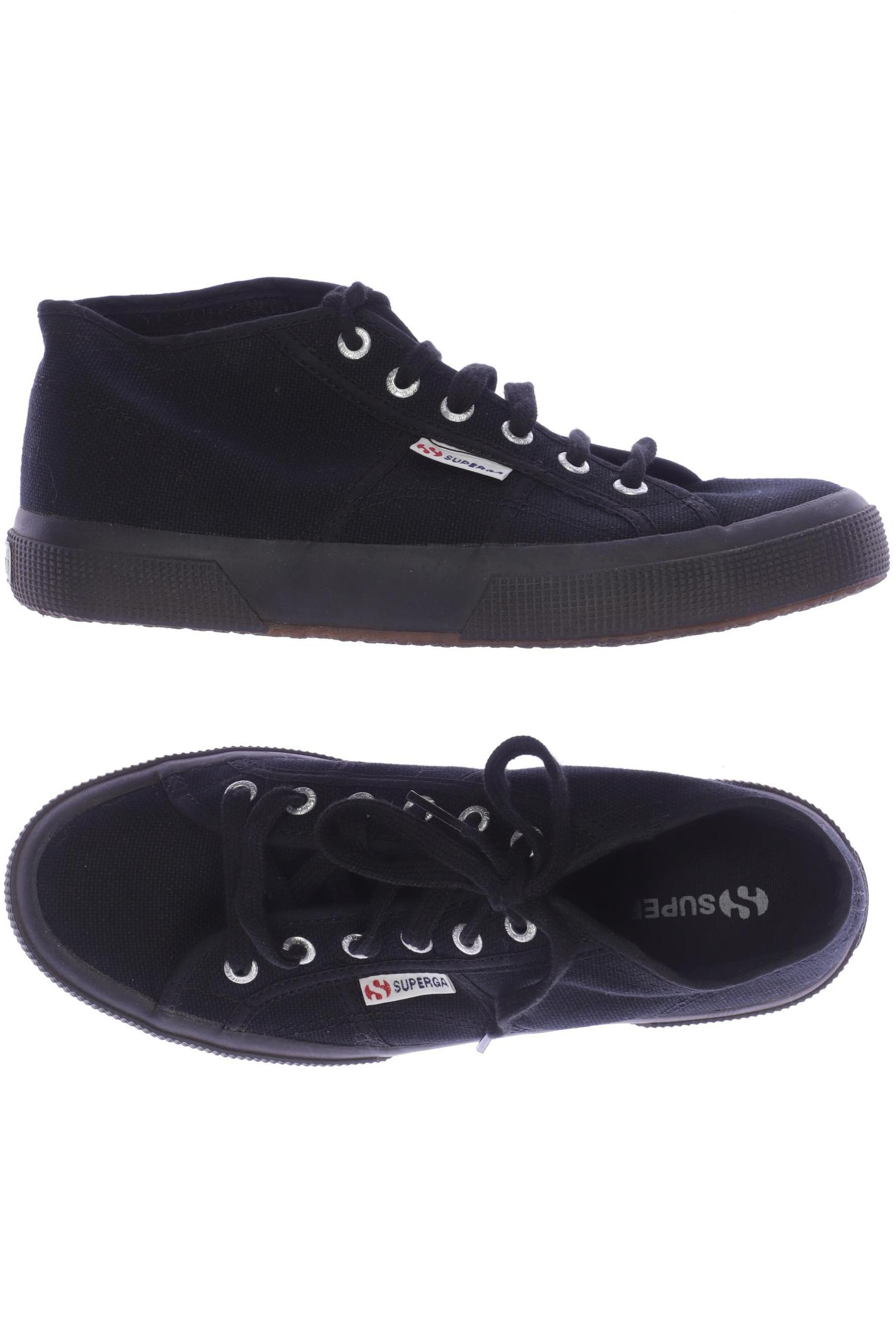 

SUPERGA Damen Sneakers, schwarz