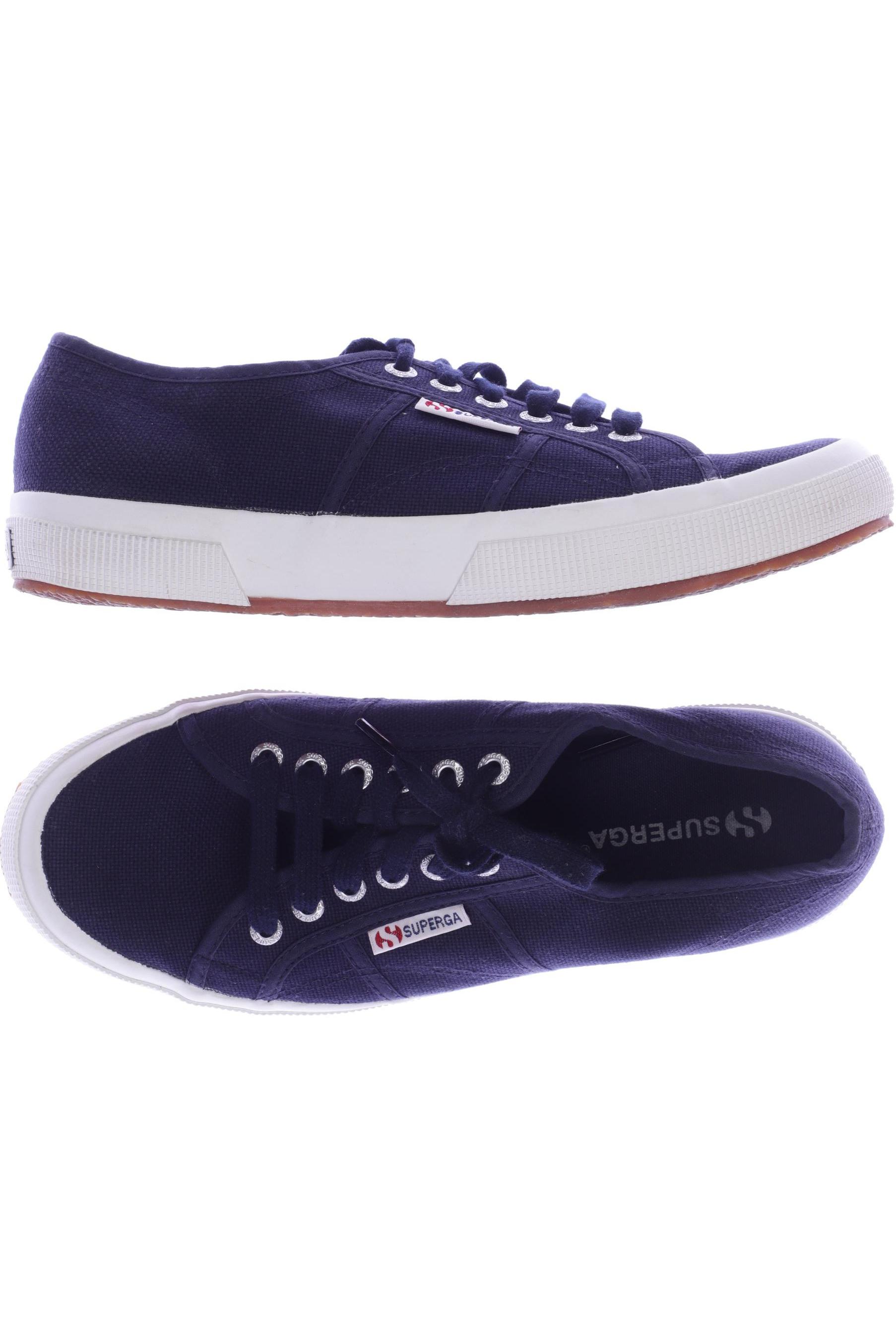 

Superga Damen Sneakers, marineblau, Gr. 40