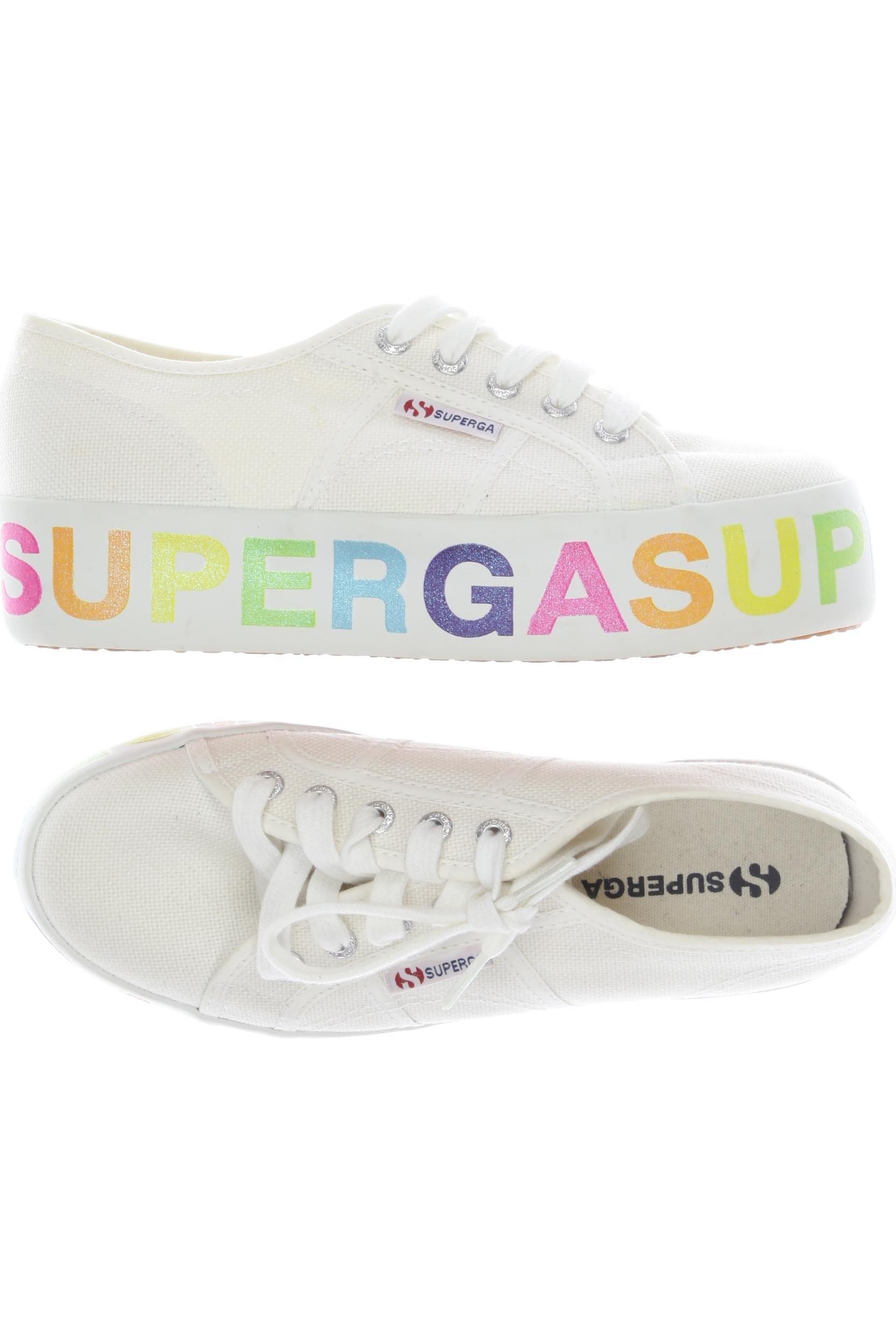 

Superga Damen Sneakers, cremeweiß, Gr. 37