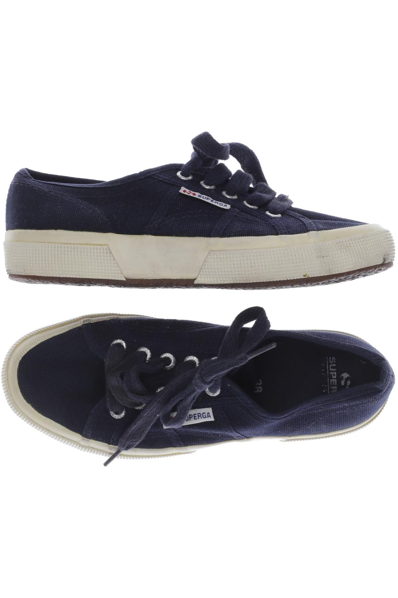 

Superga Damen Sneakers, marineblau, Gr. 38