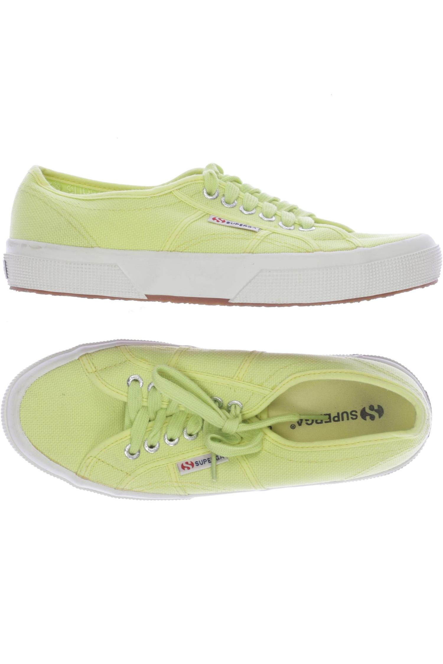 

Superga Damen Sneakers, hellgrün, Gr. 40