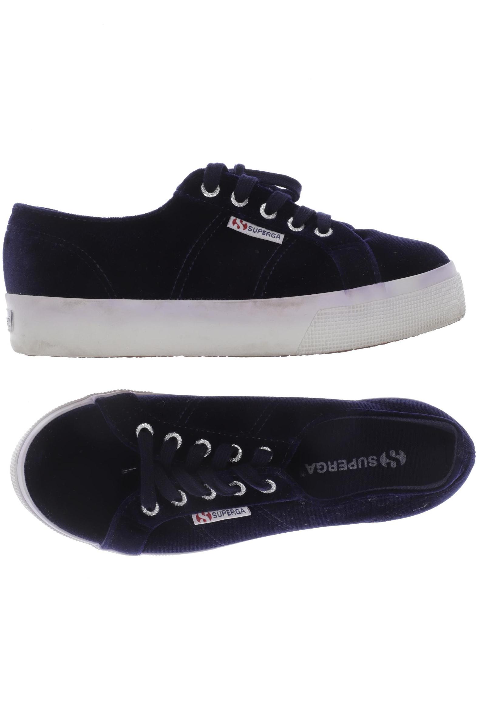

Superga Damen Sneakers, marineblau, Gr. 37