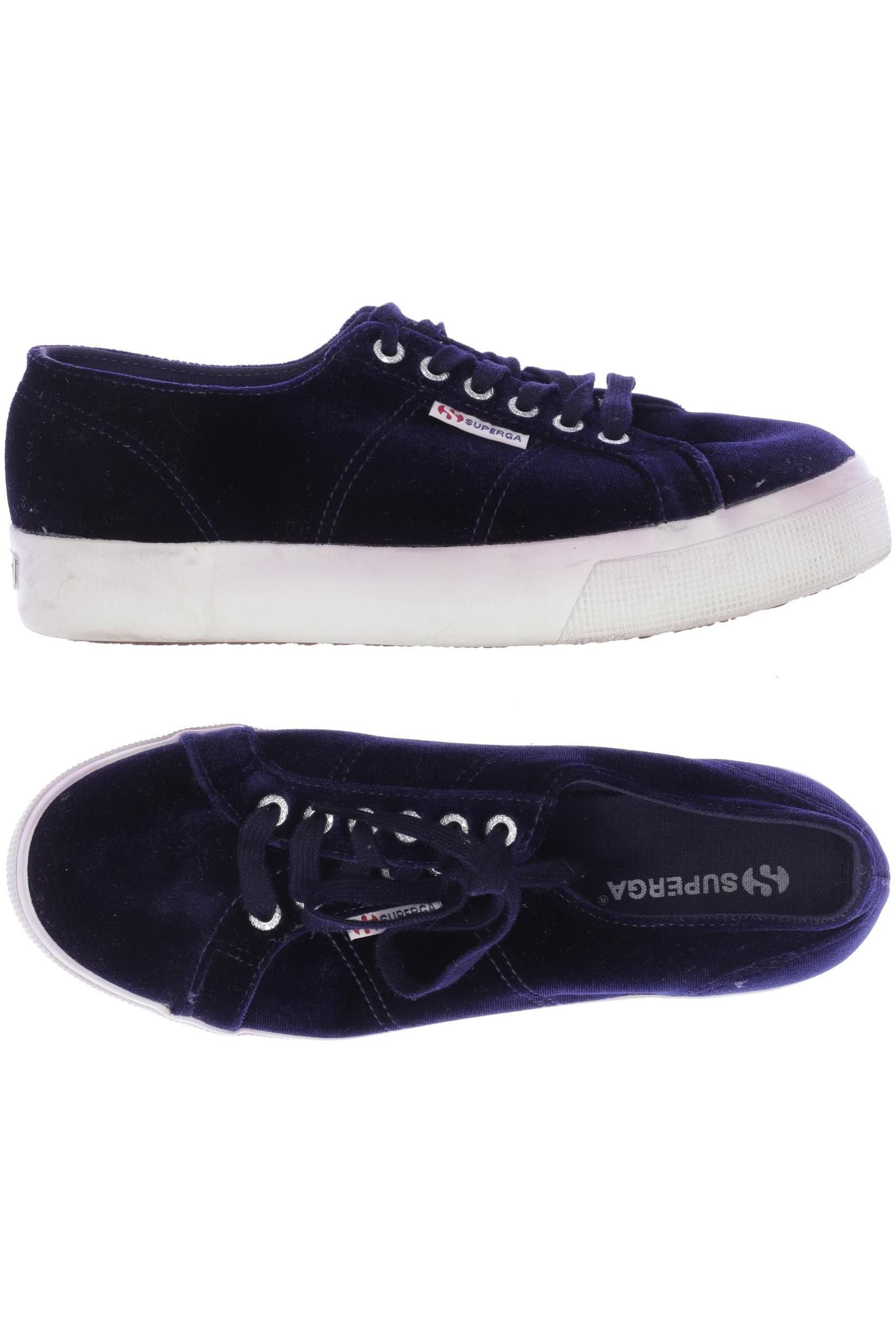 

Superga Damen Sneakers, marineblau, Gr. 40