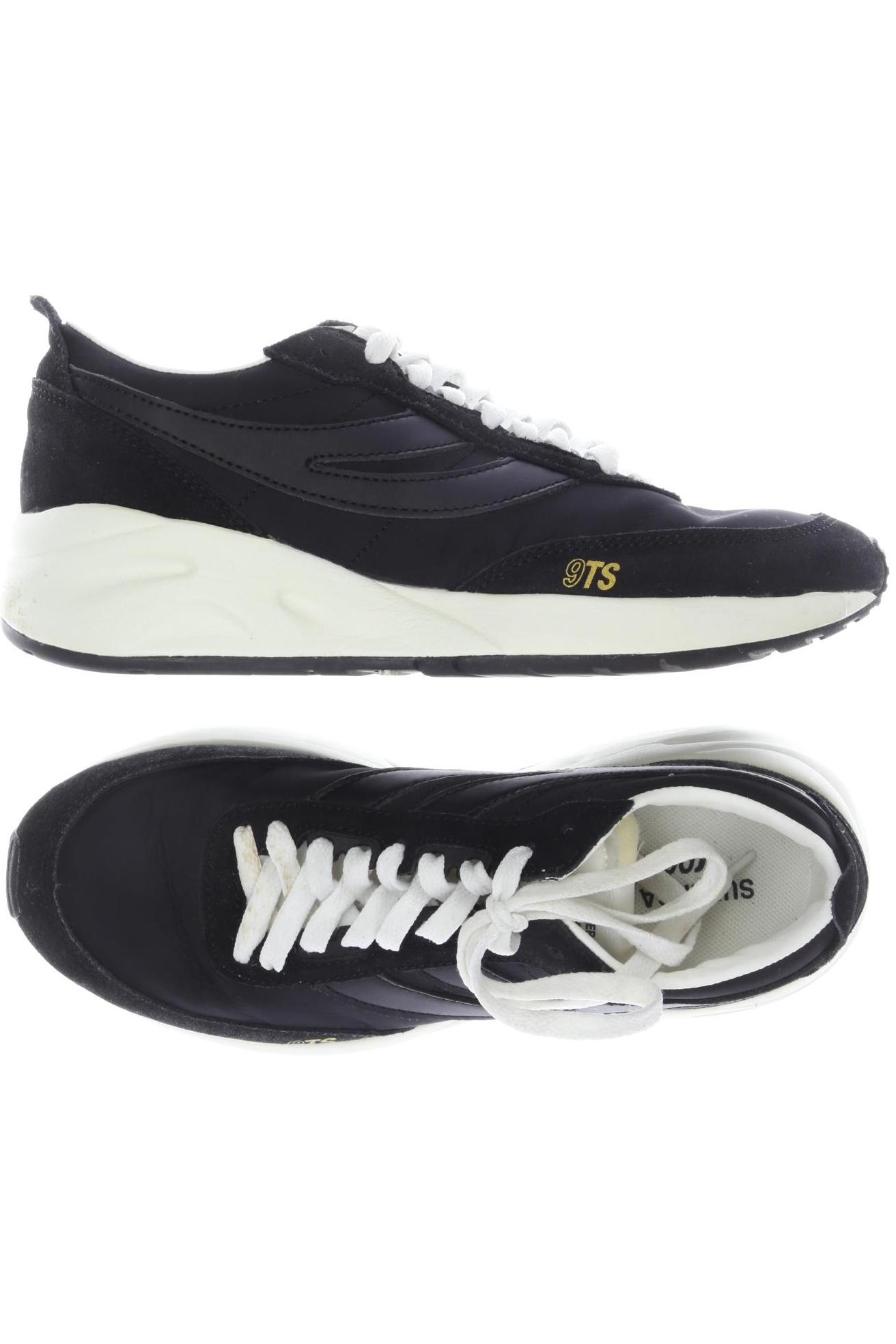 

Superga Damen Sneakers, schwarz, Gr. 37