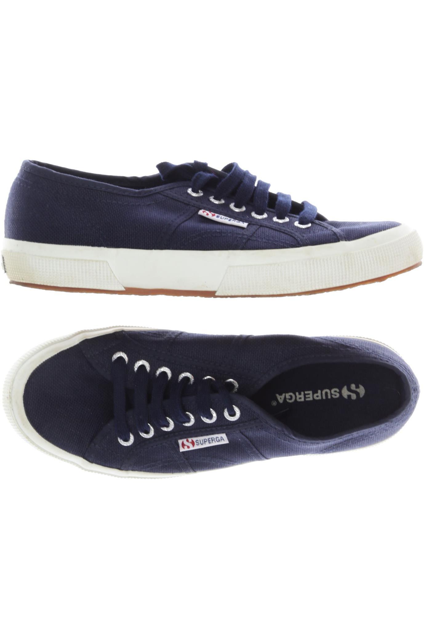 

Superga Damen Sneakers, marineblau, Gr. 39