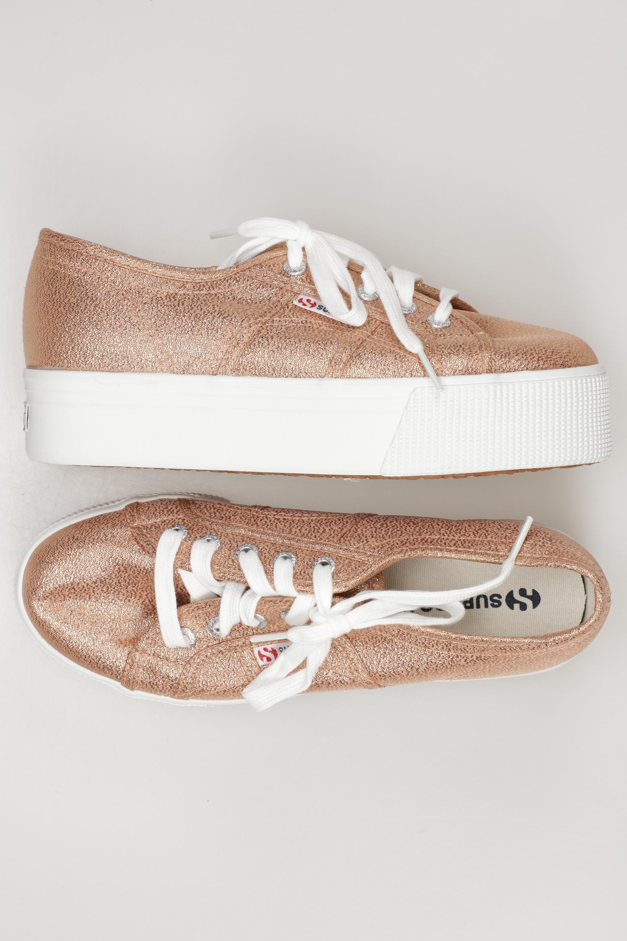 

Superga Damen Sneakers, orange, Gr. 37