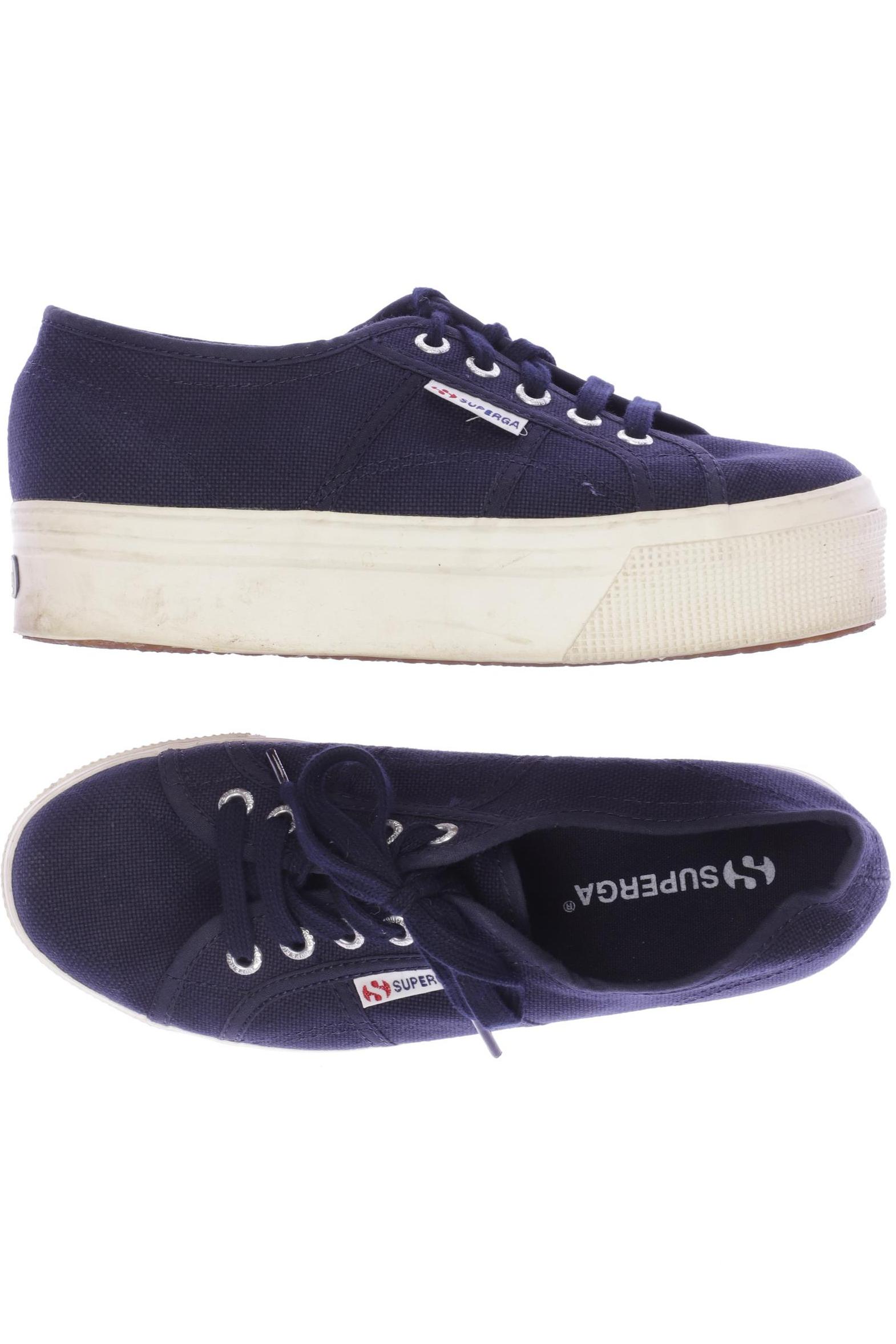 

Superga Damen Sneakers, marineblau, Gr. 37.5