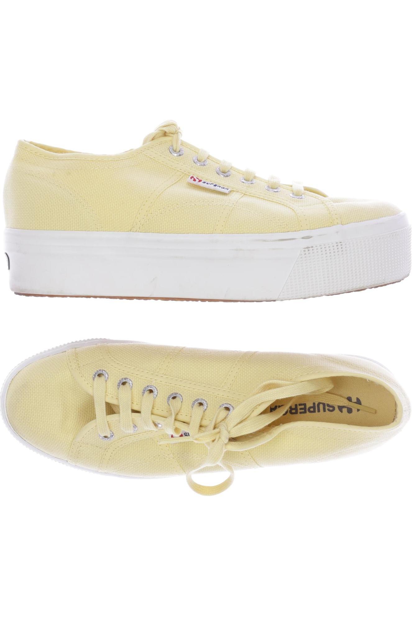 

SUPERGA Damen Sneakers, gelb