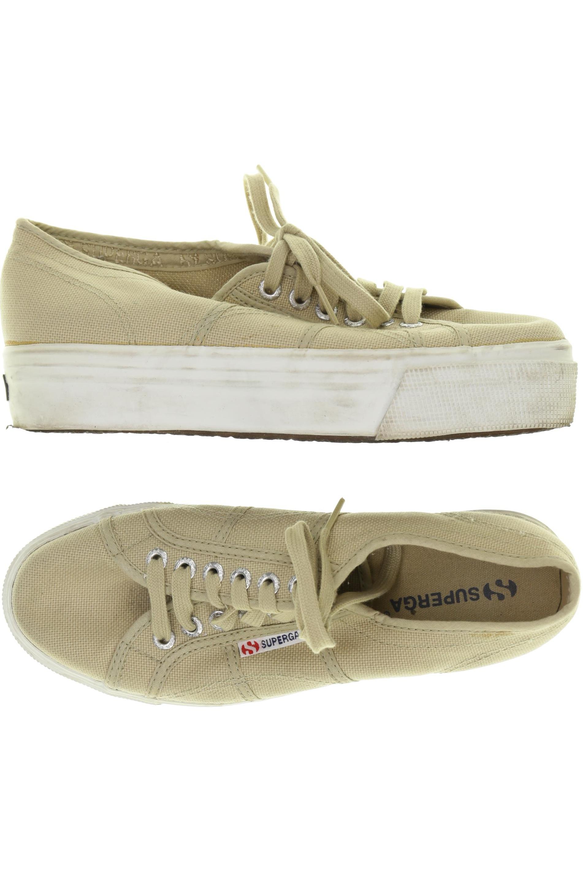 

Superga Damen Sneakers, beige, Gr. 39