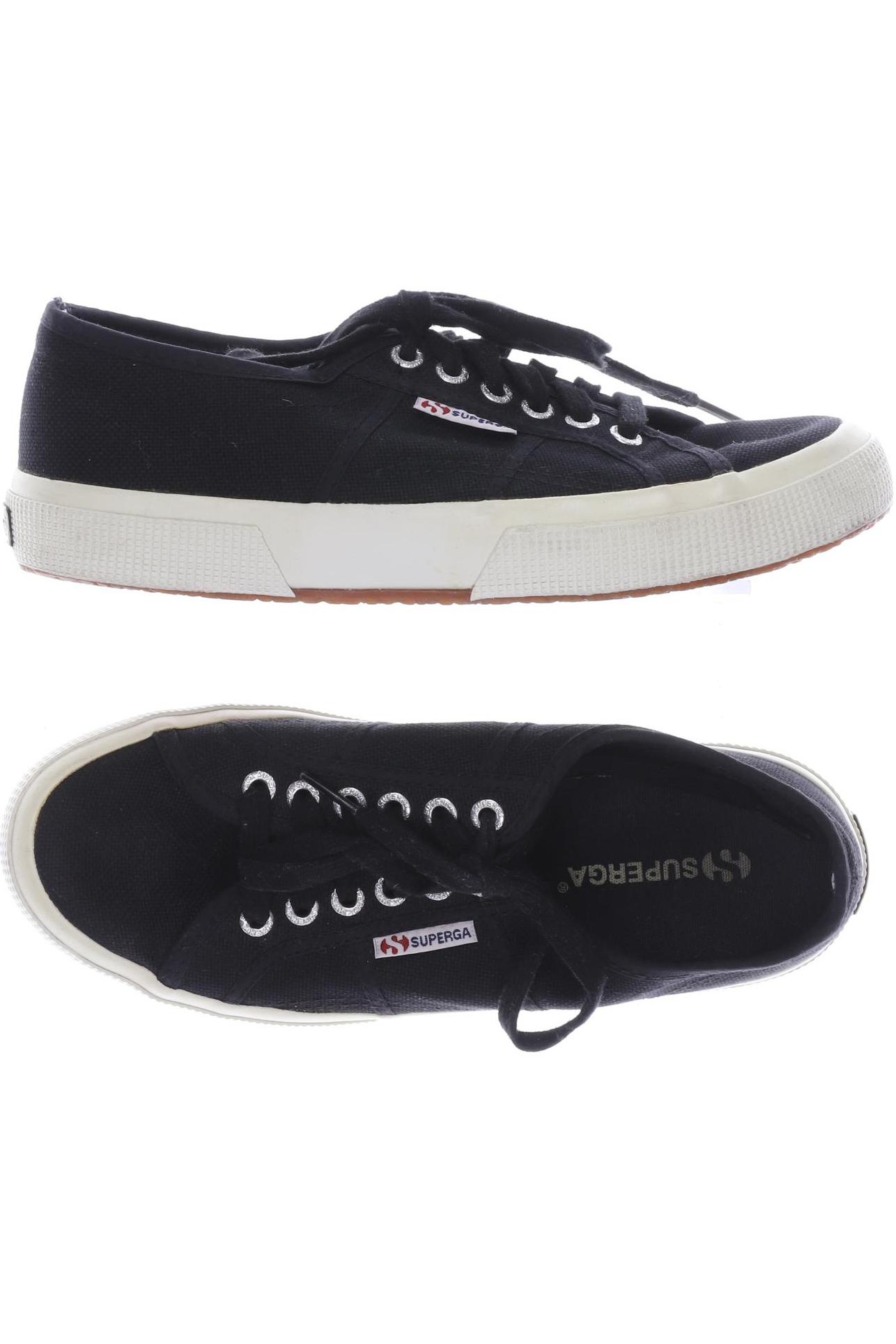 

SUPERGA Damen Sneakers, schwarz