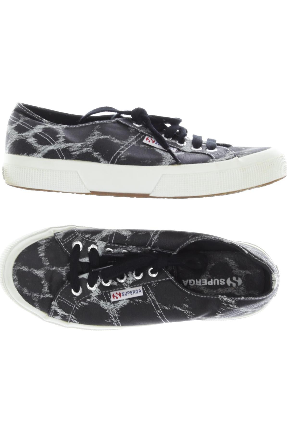 

Superga Damen Sneakers, schwarz, Gr. 39
