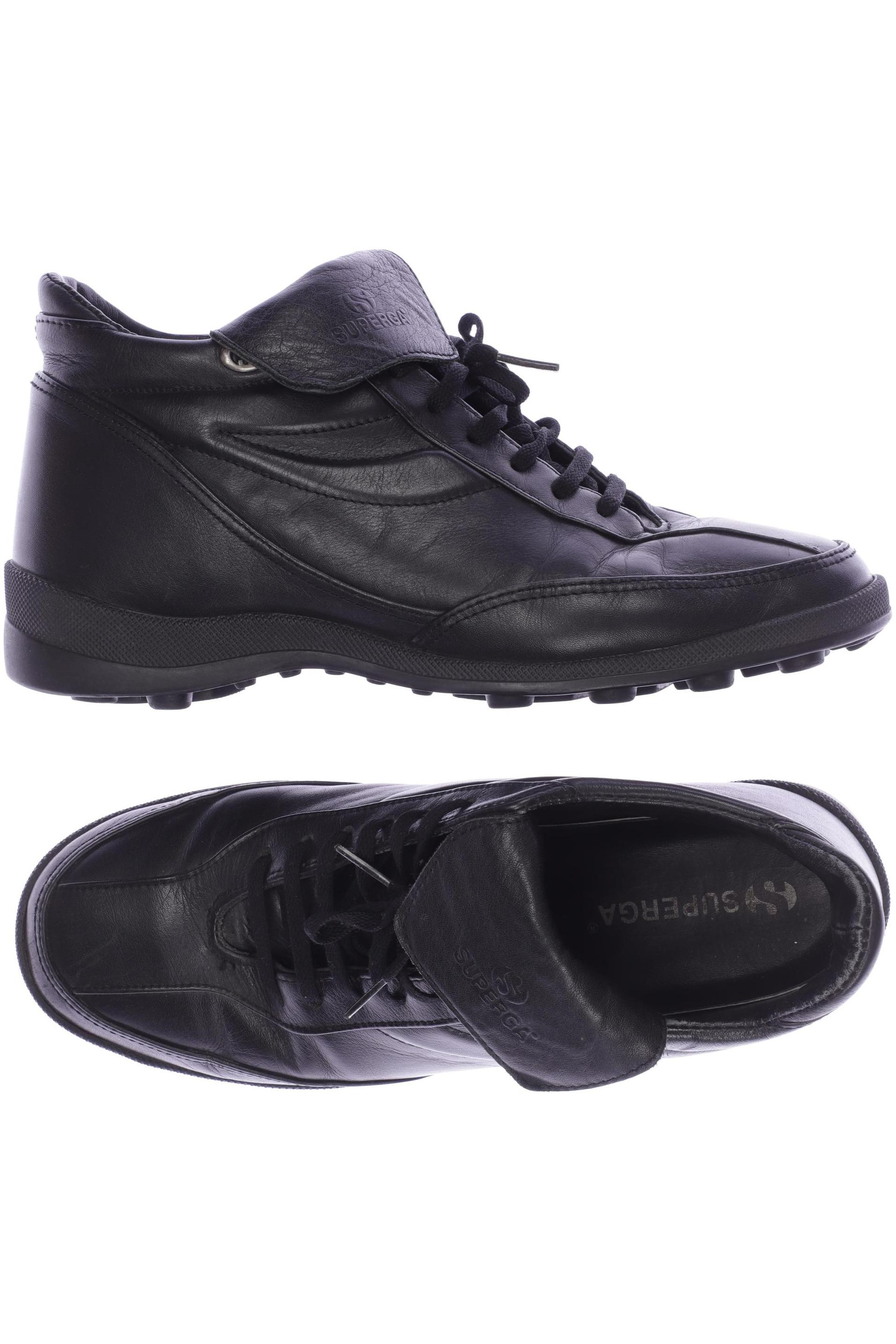 

Superga Damen Sneakers, schwarz, Gr. 42