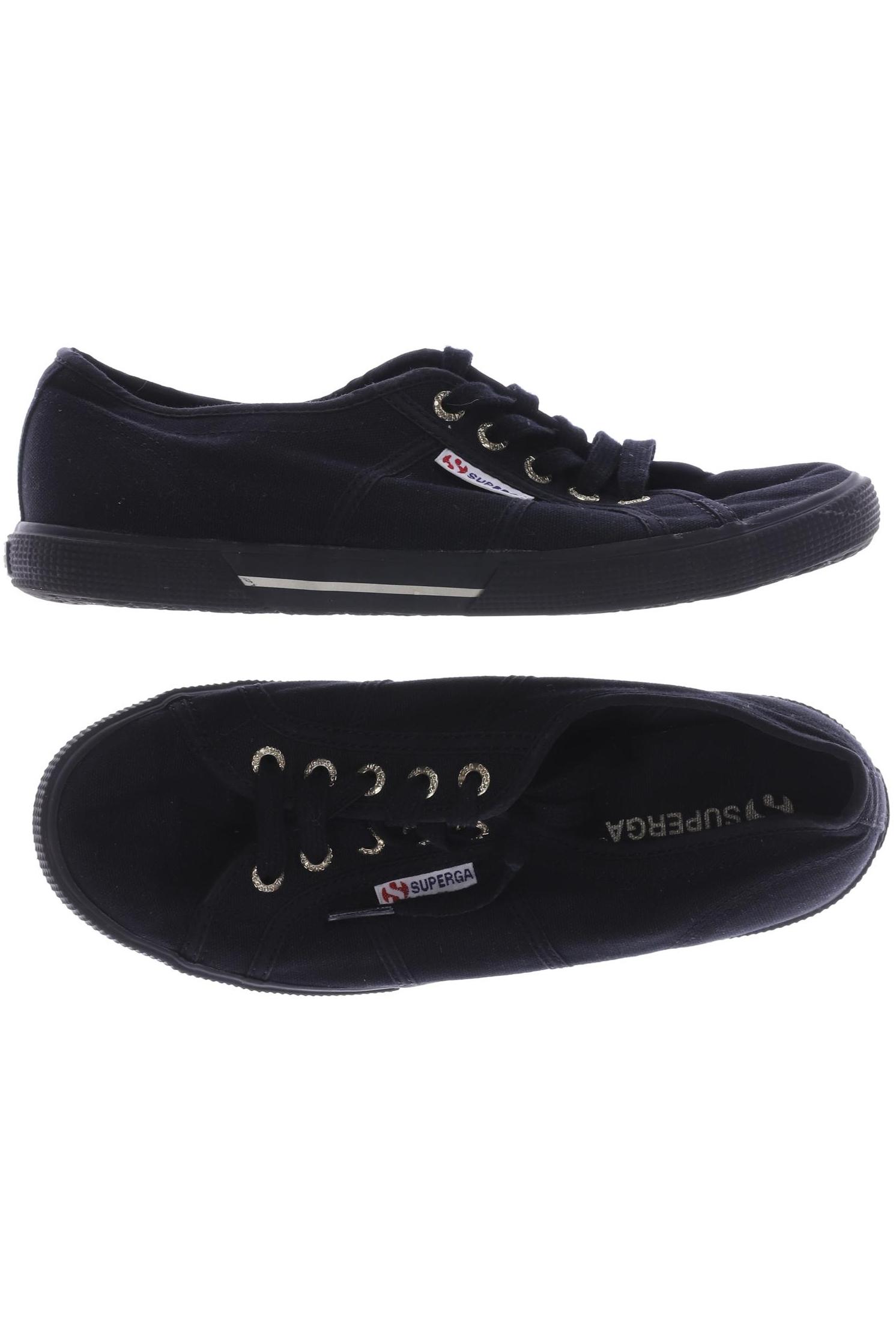 

Superga Damen Sneakers, schwarz, Gr. 38