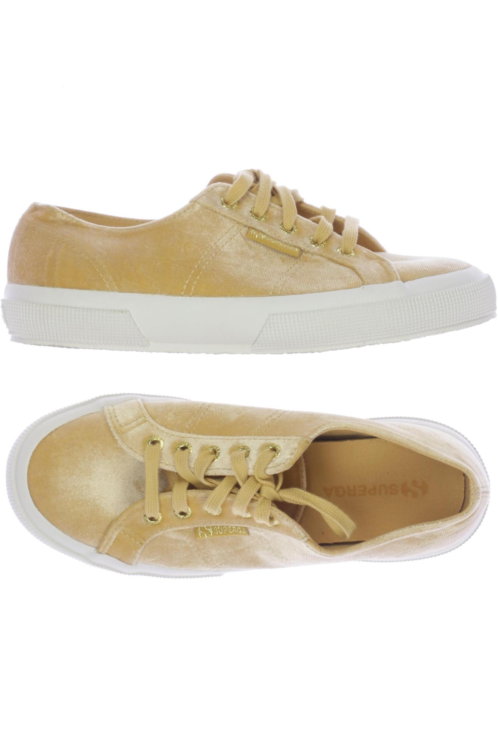

Superga Damen Sneakers, gelb, Gr. 38
