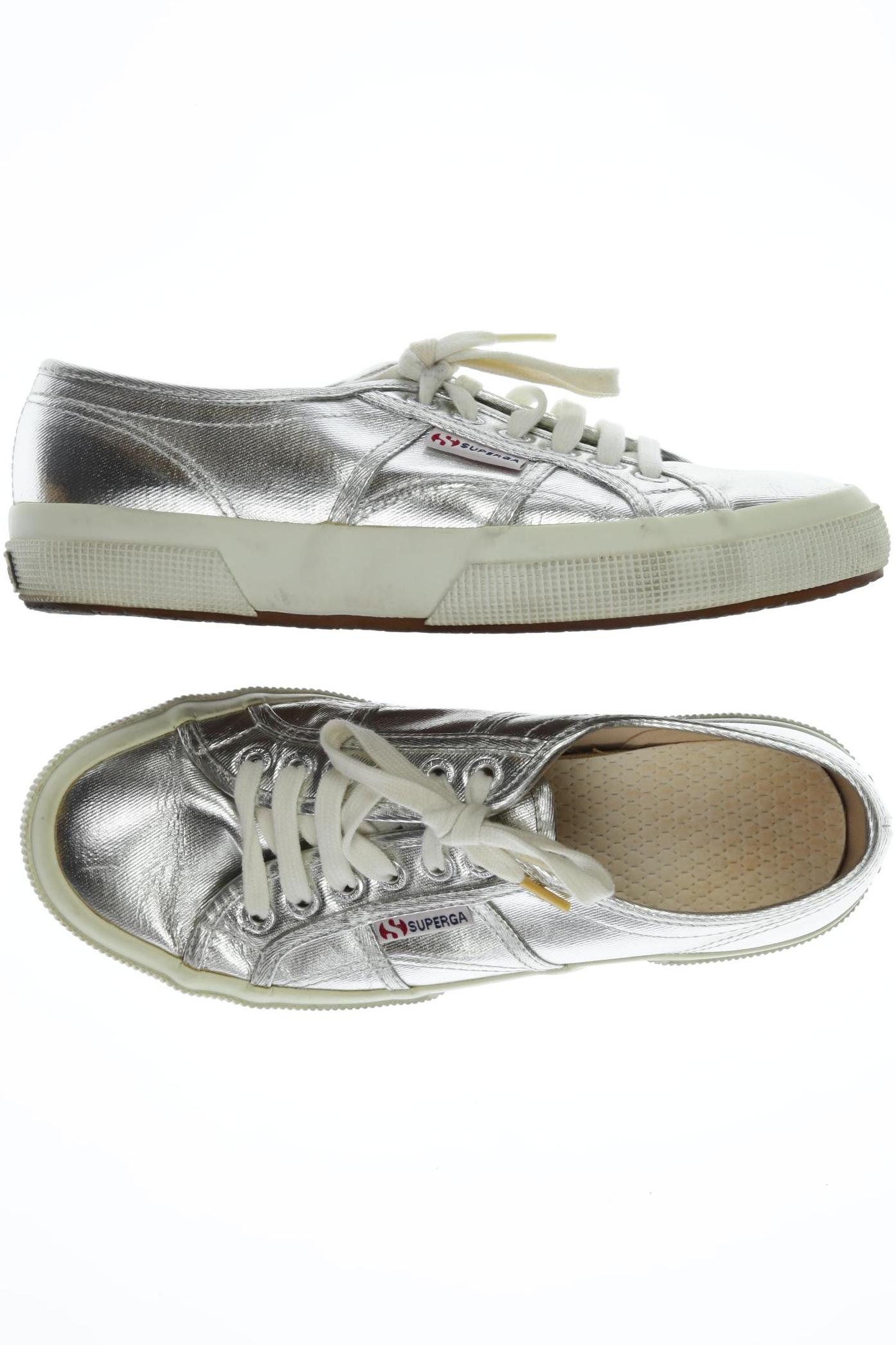 

Superga Damen Sneakers, silber, Gr. 39