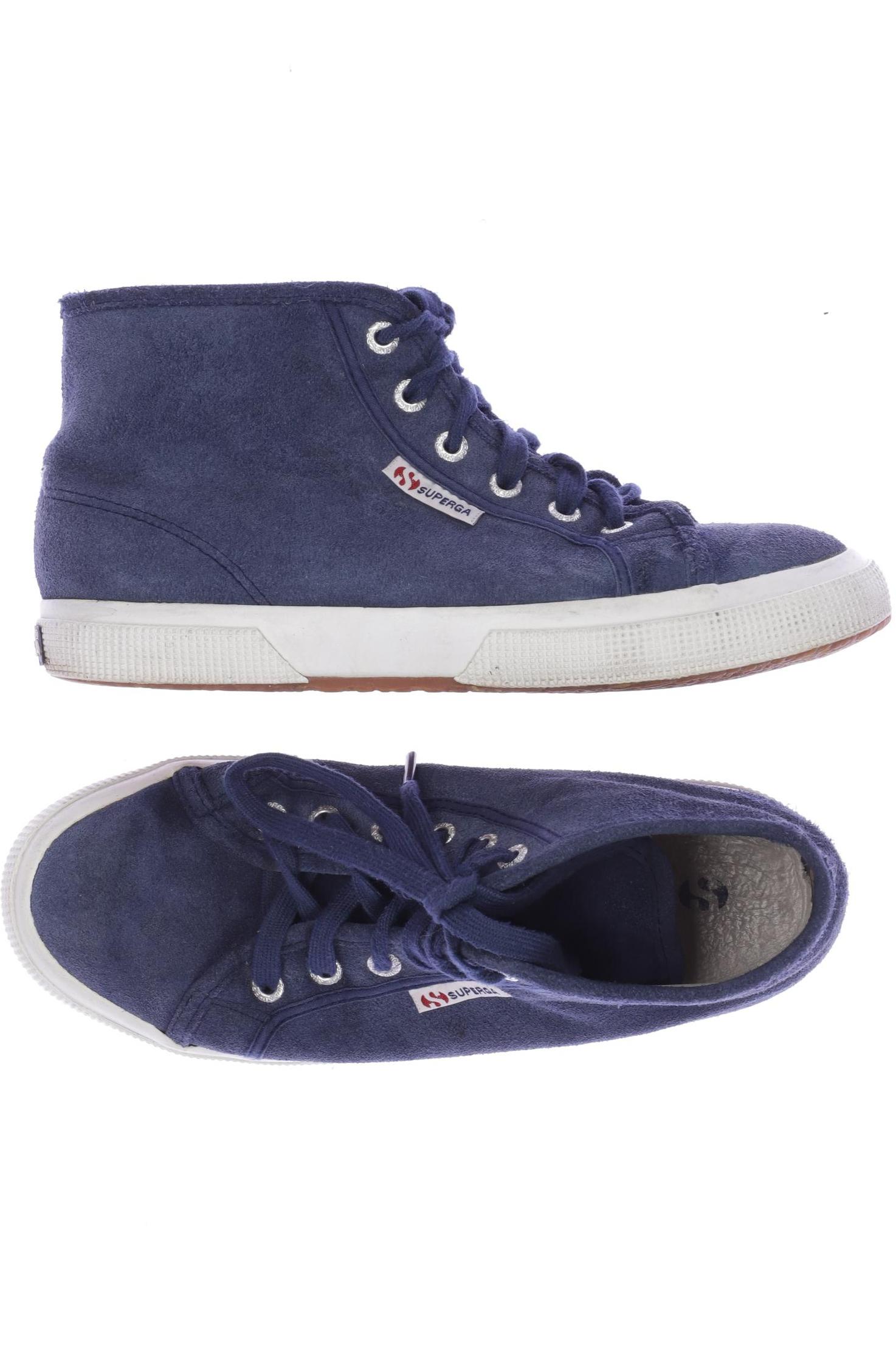 

Superga Damen Sneakers, blau, Gr. 37.5