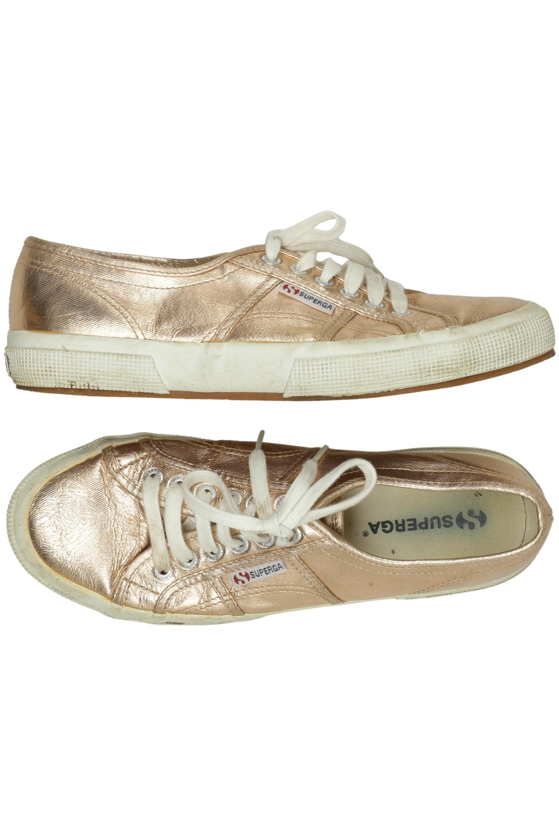 

Superga Damen Sneakers, gold, Gr. 42