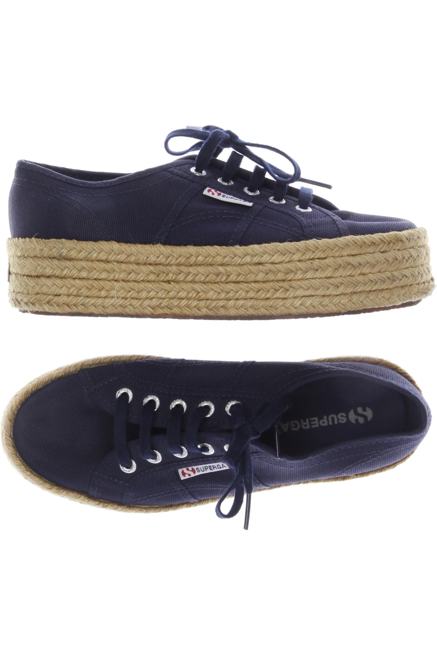 

Superga Damen Sneakers, marineblau, Gr. 38