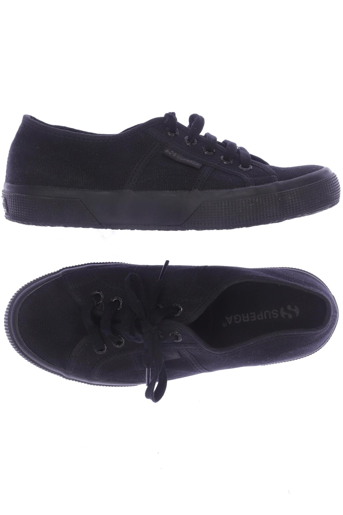 

Superga Damen Sneakers, schwarz, Gr. 38