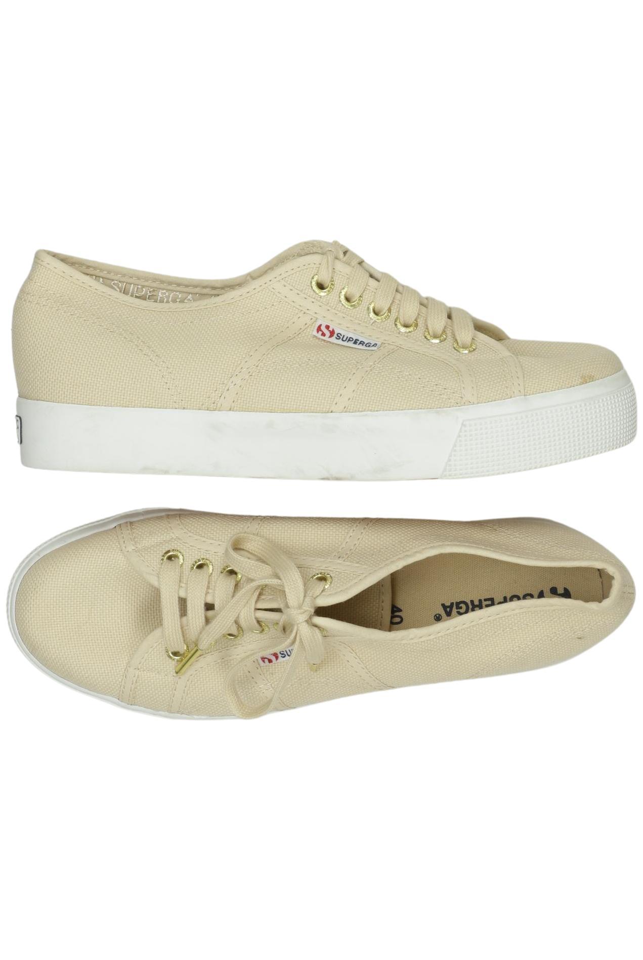 

Superga Damen Sneakers, beige, Gr. 40