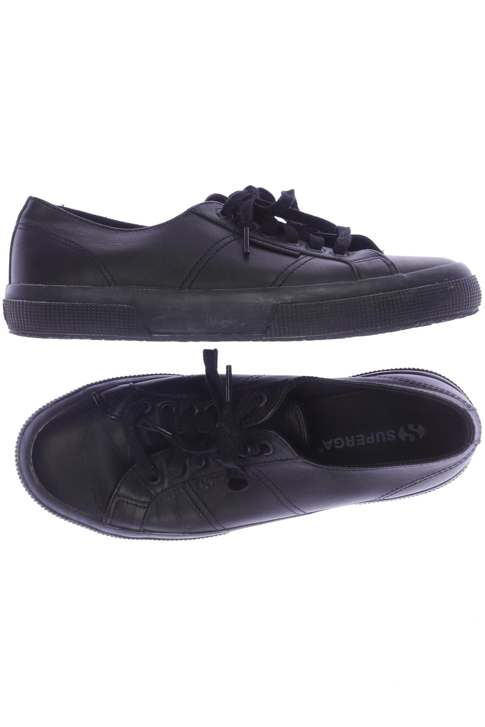 

SUPERGA Damen Sneakers, schwarz
