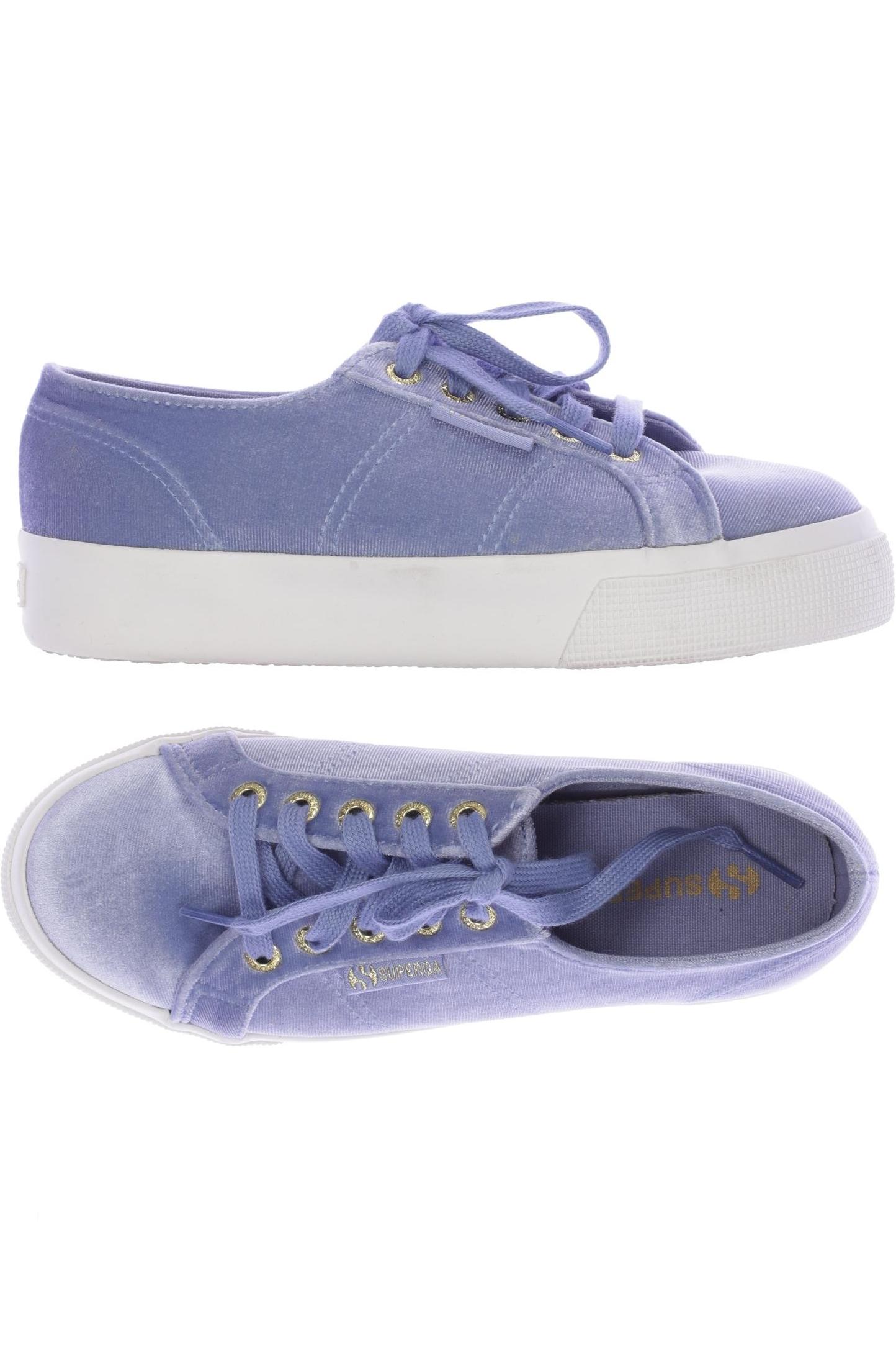 

Superga Damen Sneakers, blau, Gr. 36