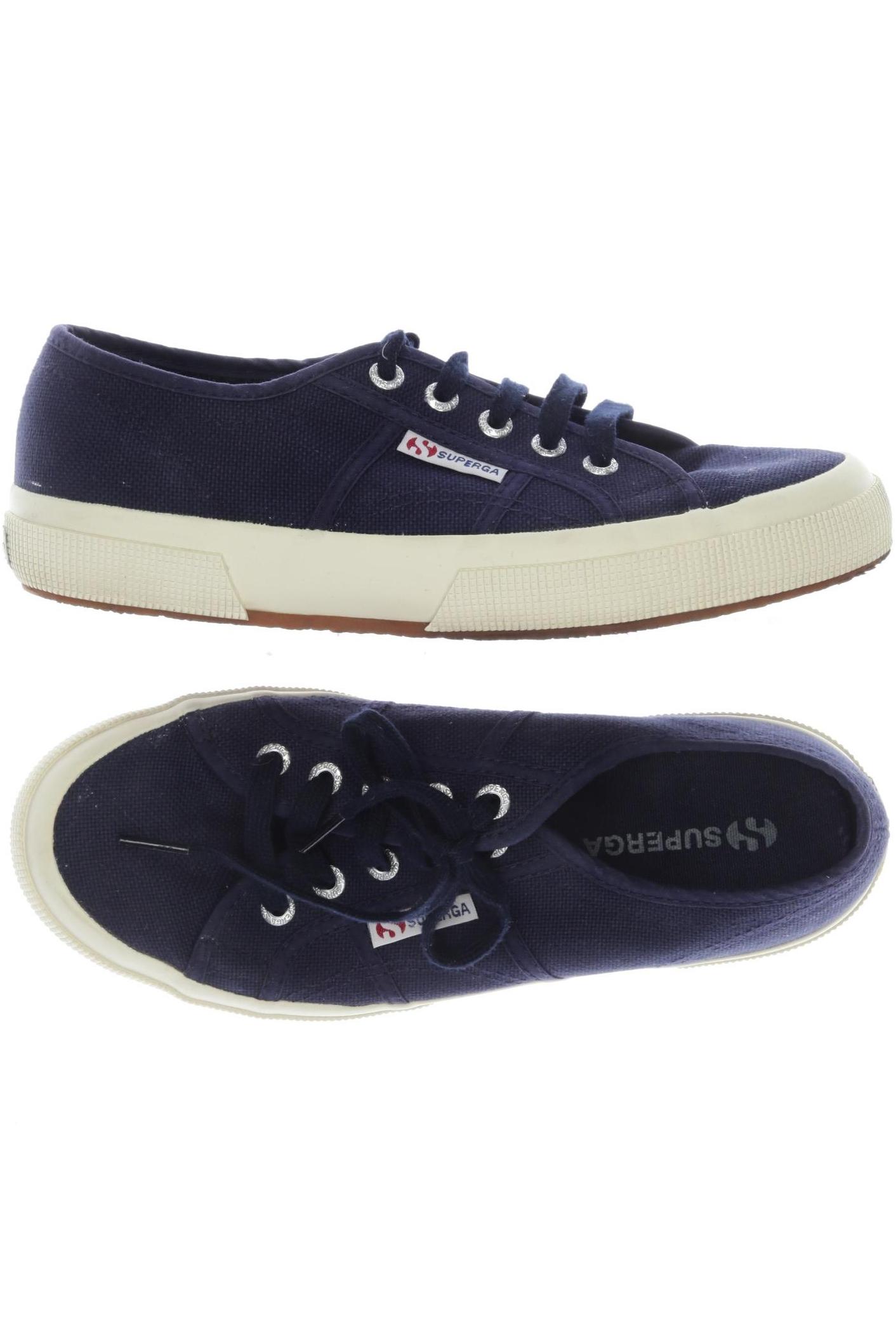 

Superga Damen Sneakers, marineblau, Gr. 38
