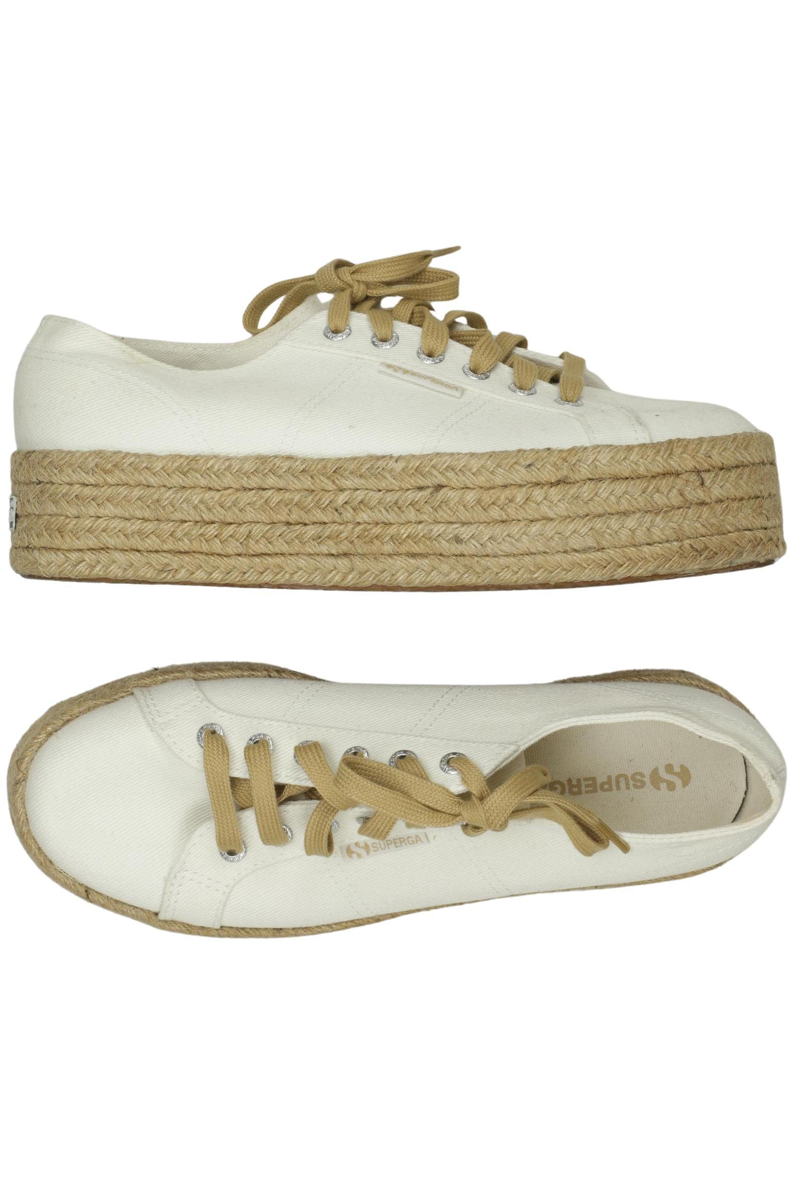 

Superga Damen Sneakers, weiß, Gr. 40