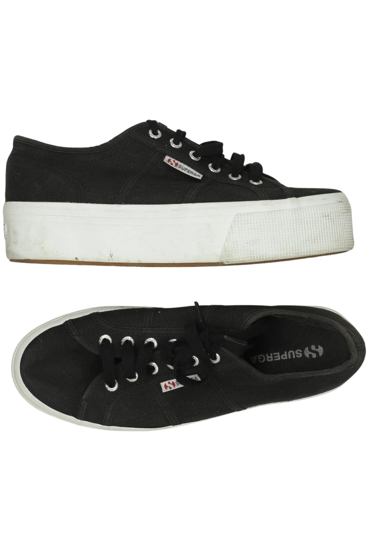 

Superga Damen Sneakers, schwarz, Gr. 40
