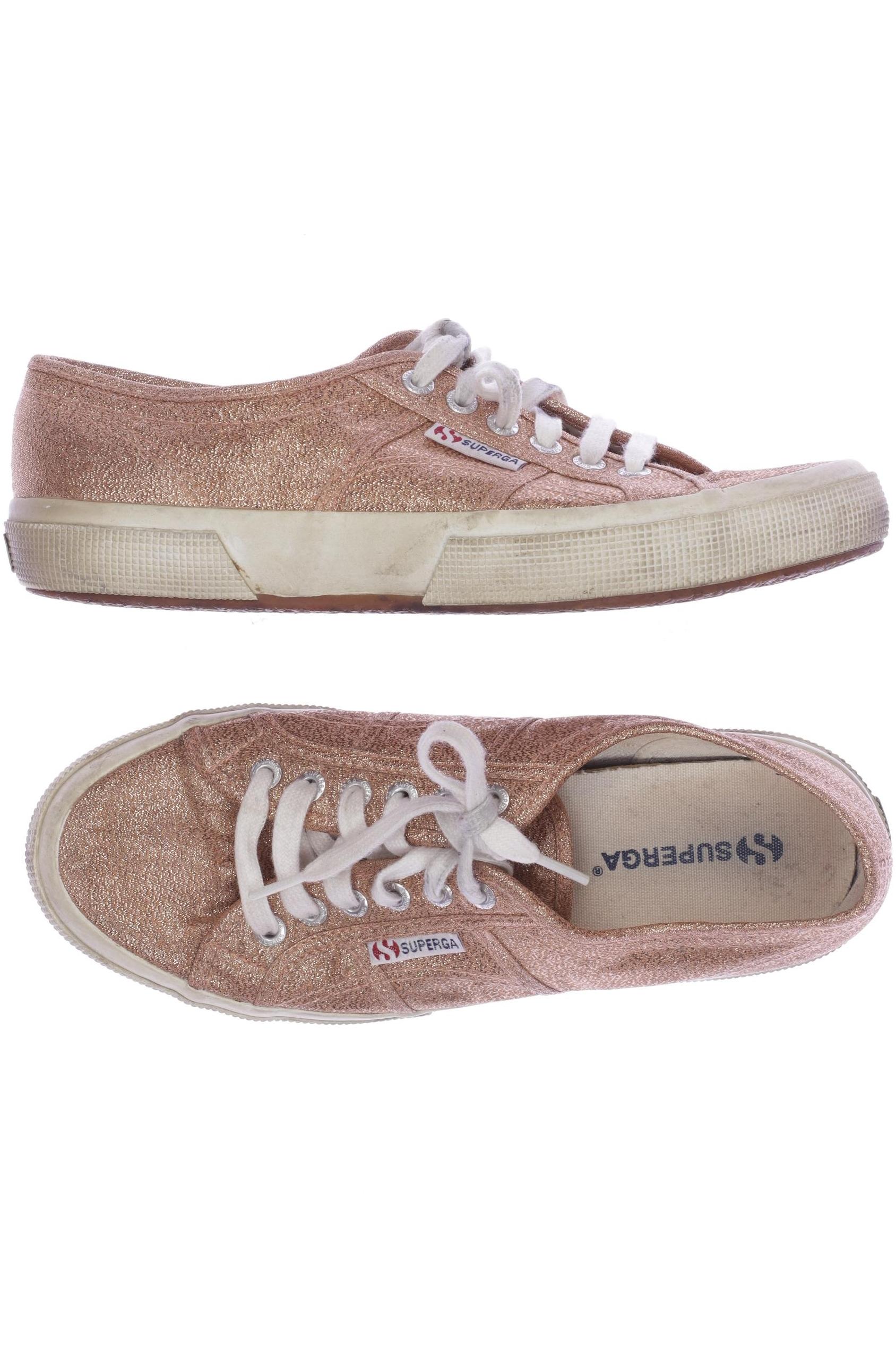 

Superga Damen Sneakers, gold, Gr. 40