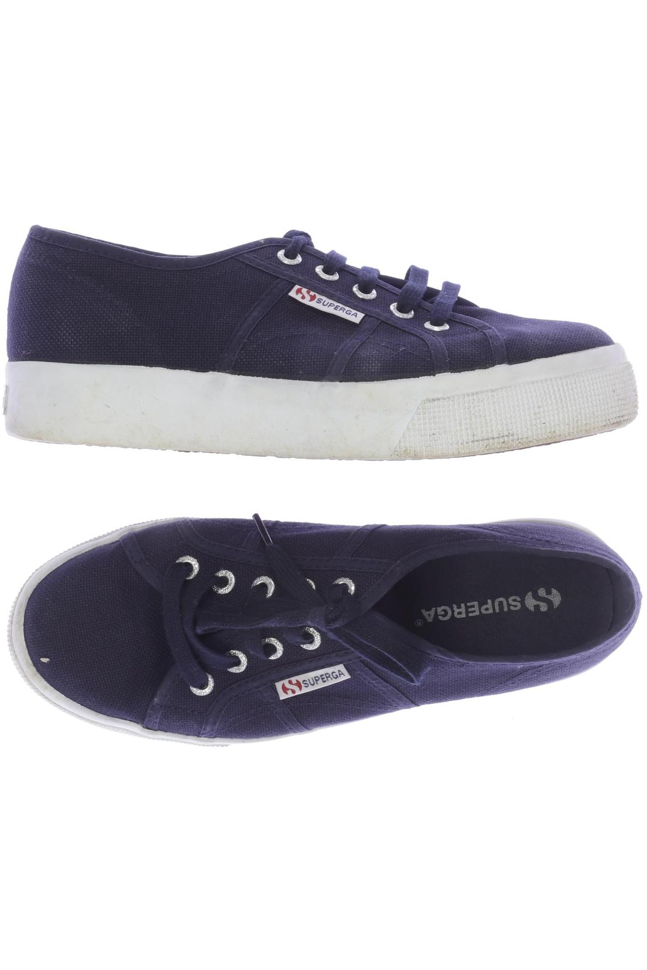 

SUPERGA Damen Sneakers, marineblau