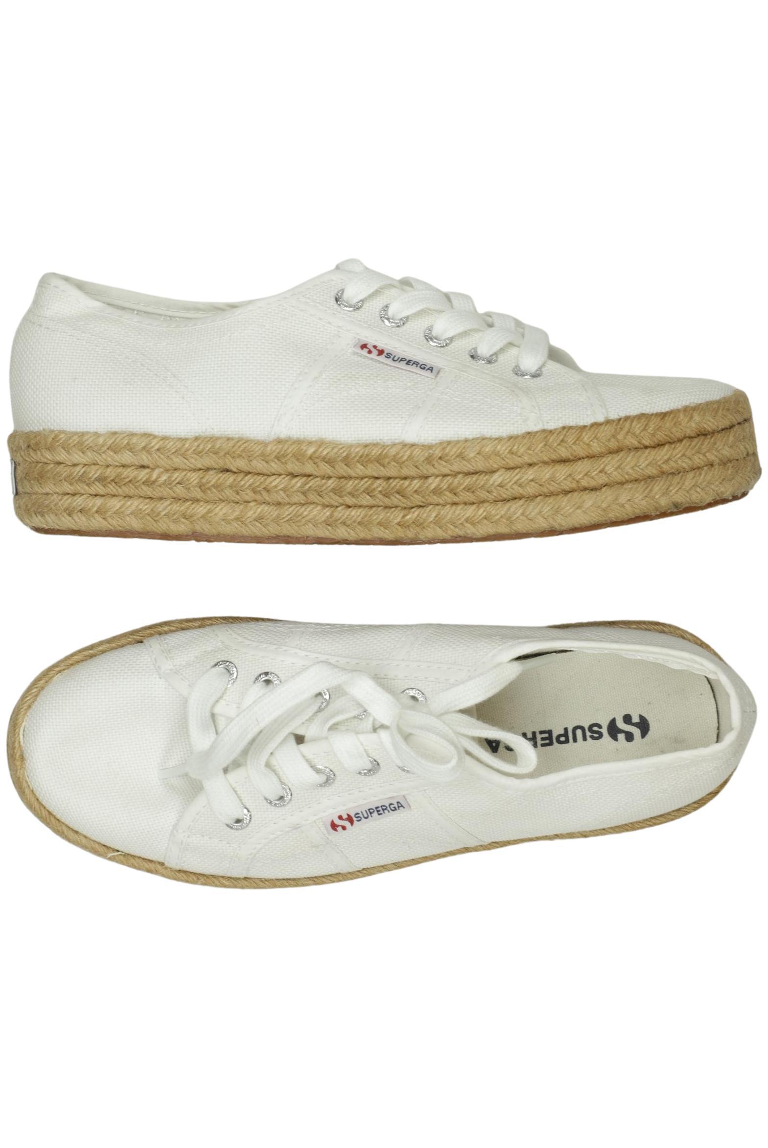 

Superga Damen Sneakers, weiß, Gr. 38