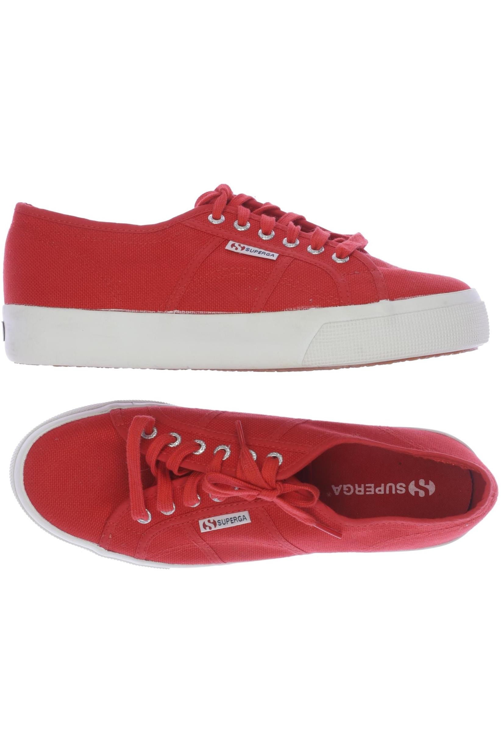 

Superga Damen Sneakers, rot, Gr. 43