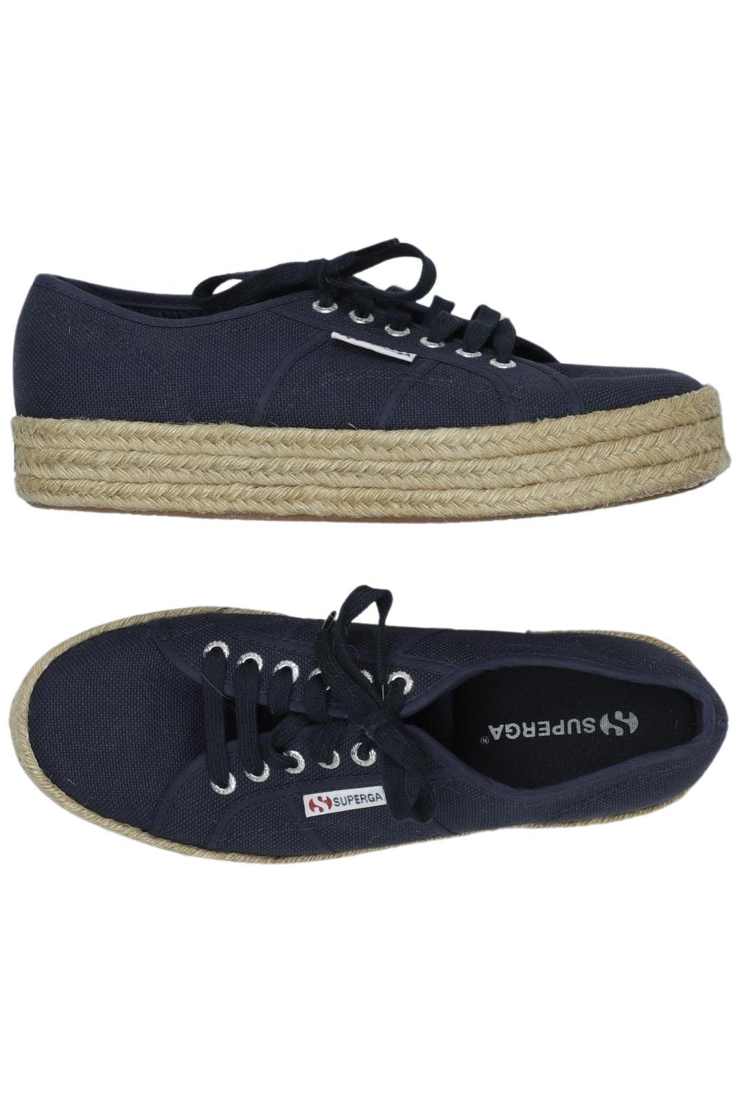 

Superga Damen Sneakers, marineblau, Gr. 40