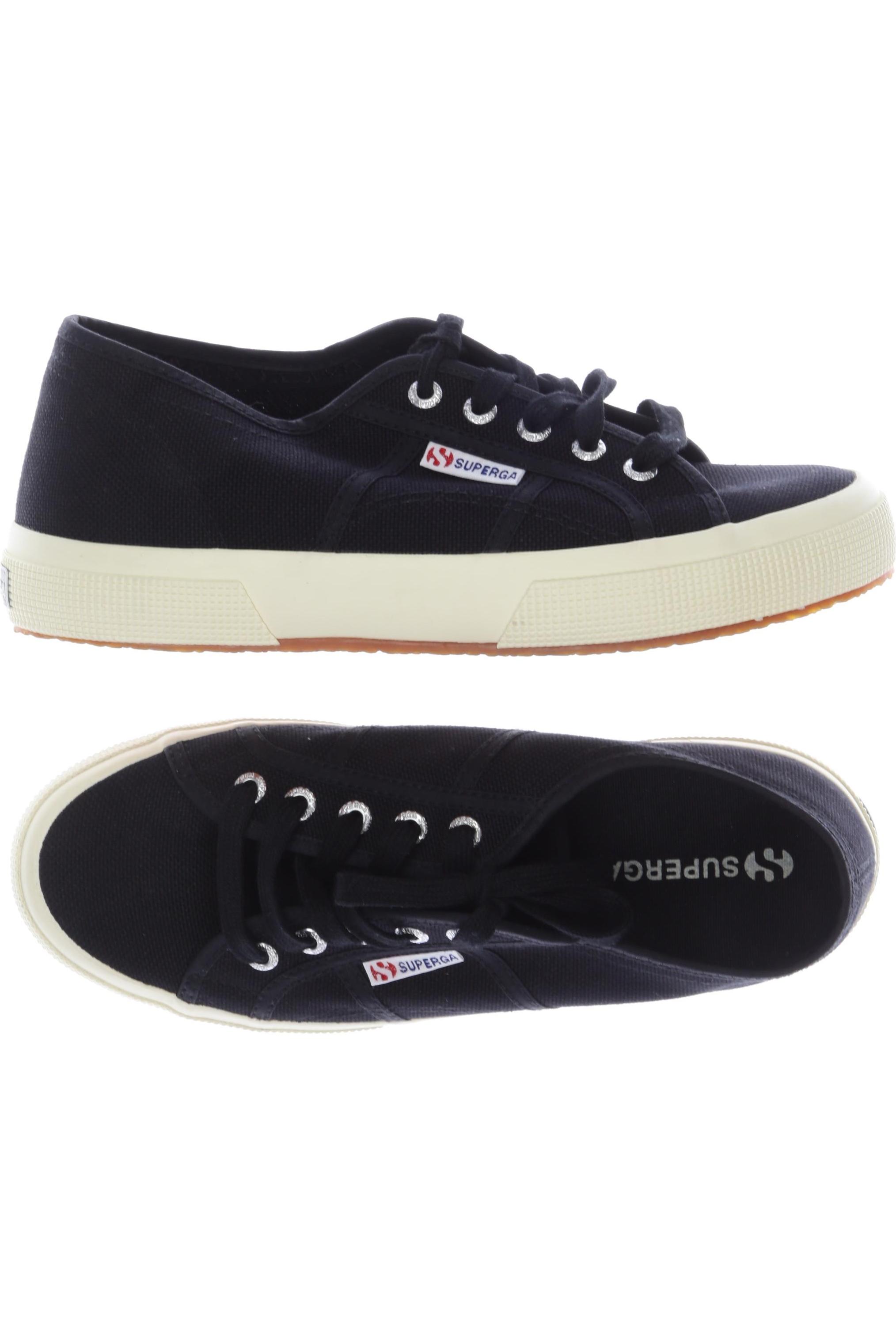 

Superga Damen Sneakers, schwarz, Gr. 38