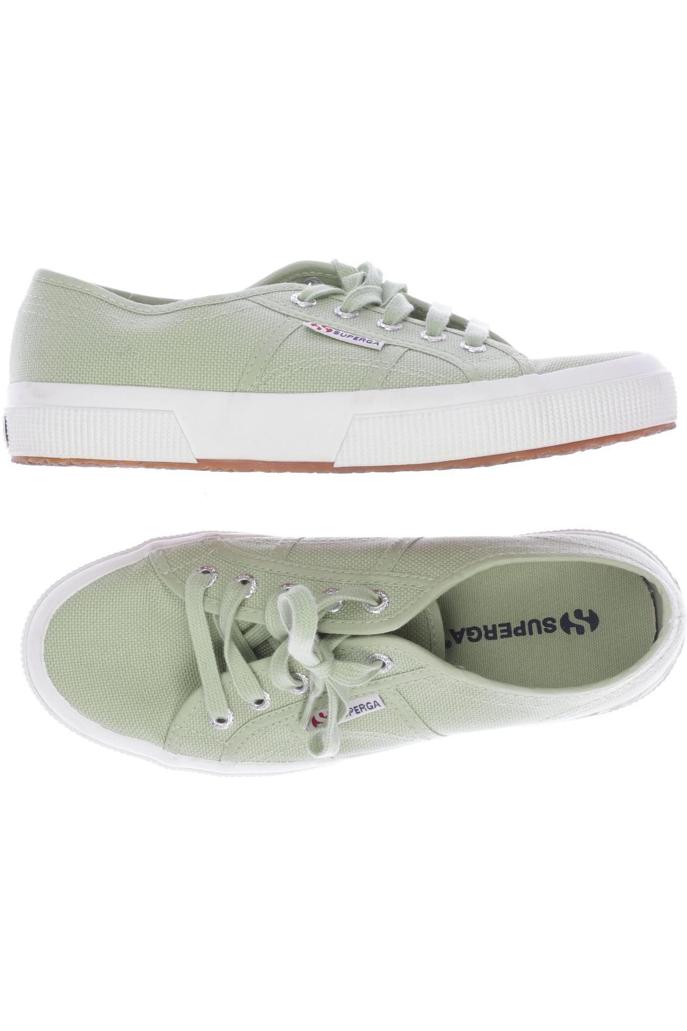 

SUPERGA Damen Sneakers, hellgrün