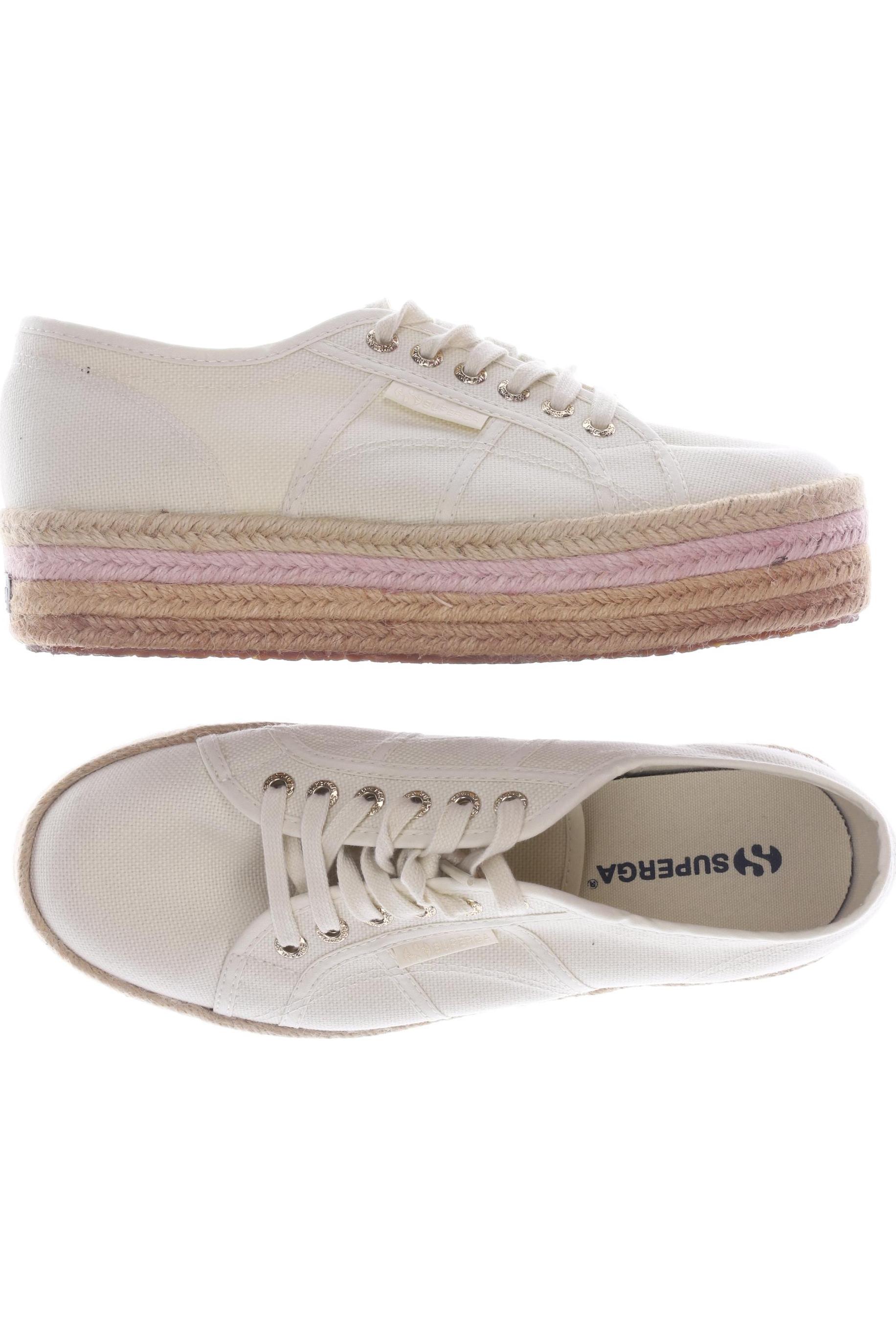 

SUPERGA Damen Sneakers, cremeweiß