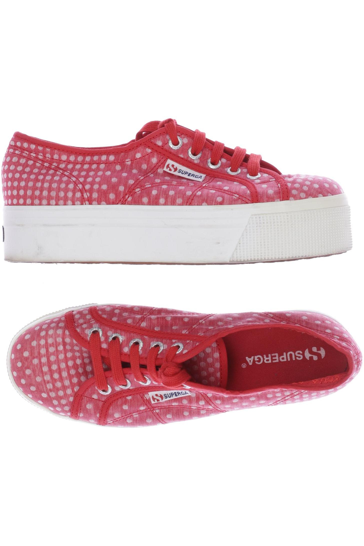 

SUPERGA Damen Sneakers, rot