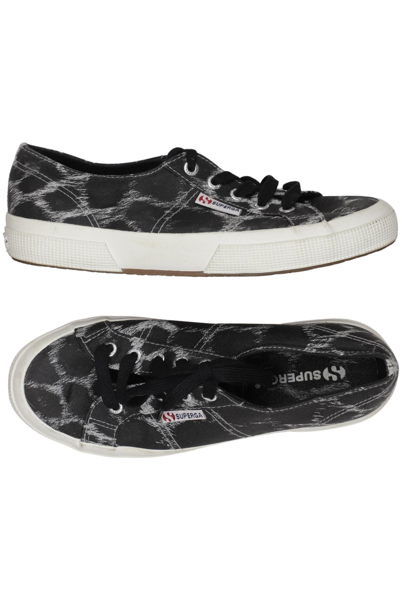 

Superga Damen Sneakers, schwarz, Gr. 38