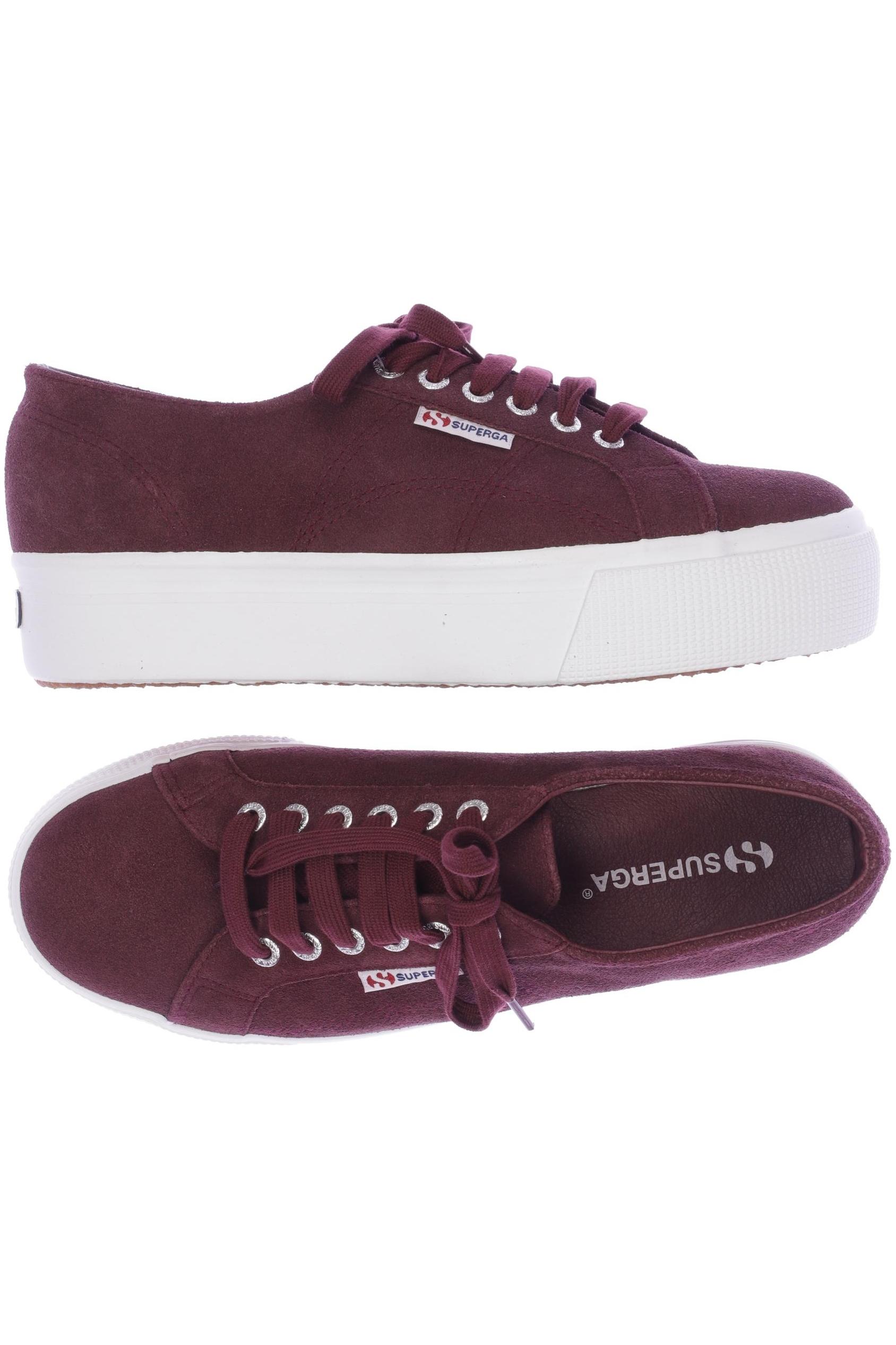 

Superga Damen Sneakers, bordeaux, Gr. 40