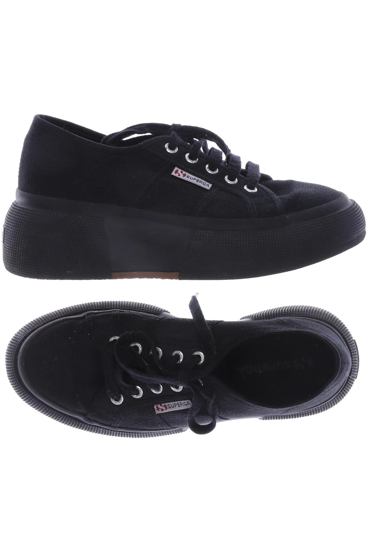 

Superga Damen Sneakers, schwarz, Gr. 37