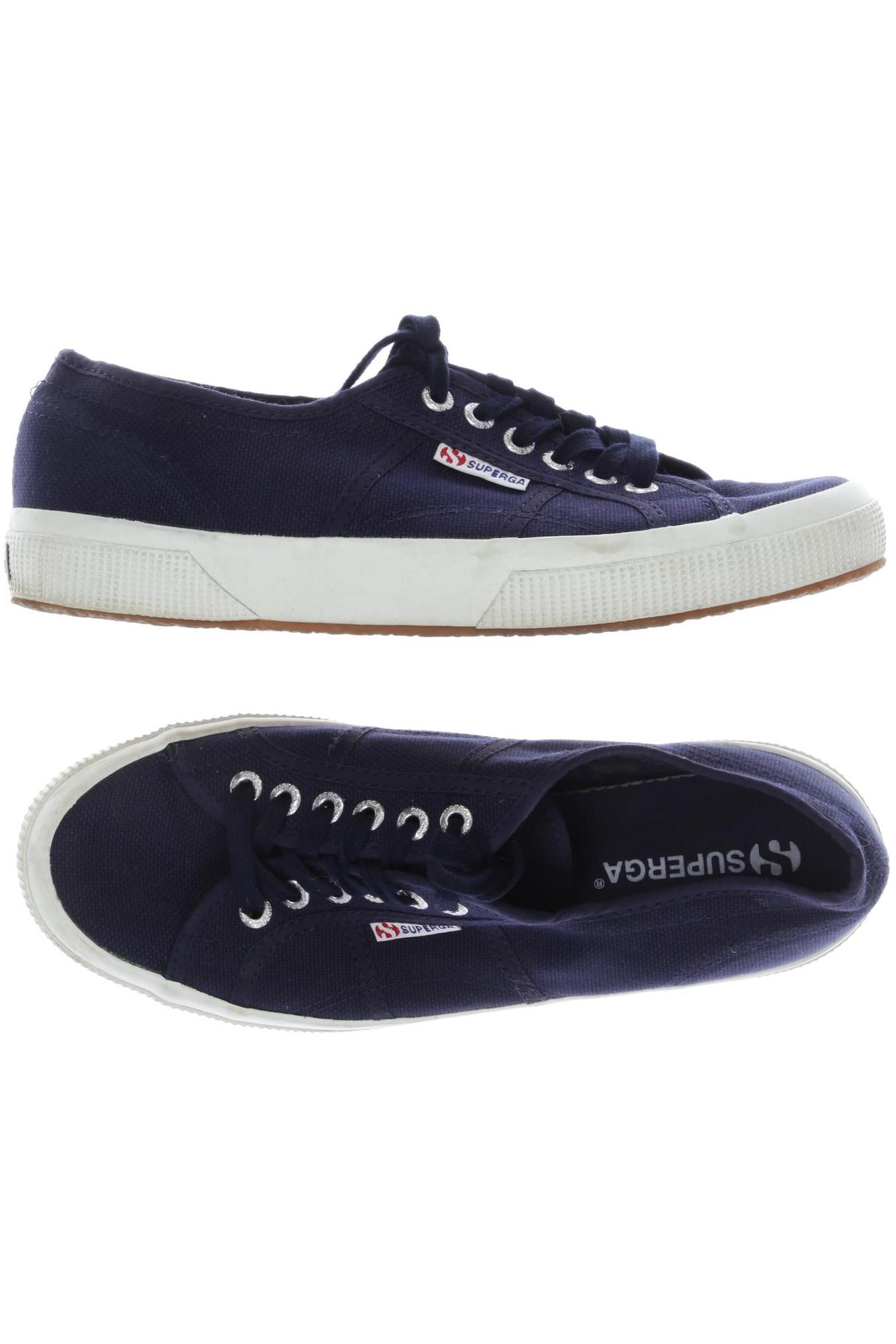

Superga Damen Sneakers, marineblau, Gr. 41