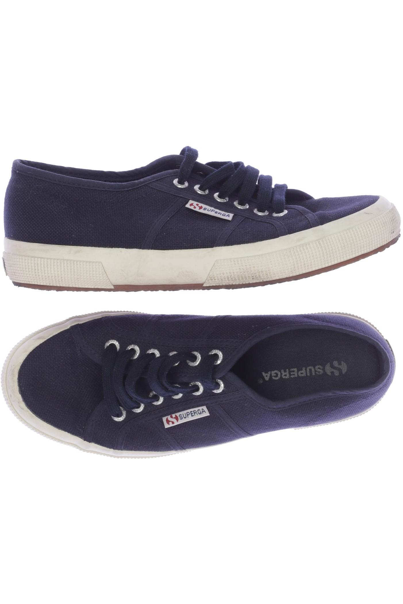 

Superga Damen Sneakers, marineblau, Gr. 39