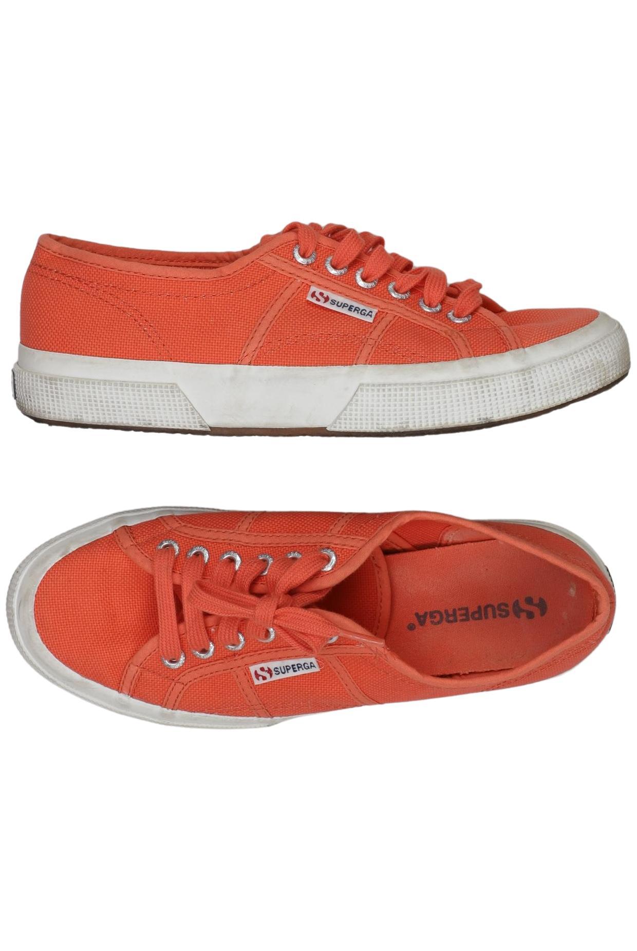 

Superga Damen Sneakers, orange, Gr. 39